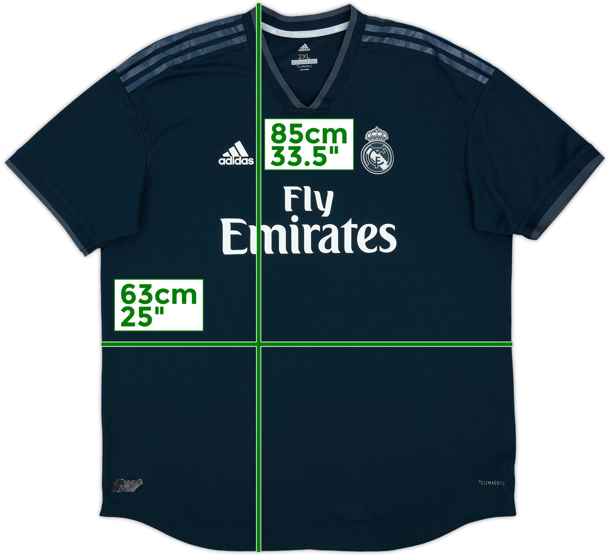 Football Shirts Real Madrid Green Jersey 2019 2019-20 Real Madrid