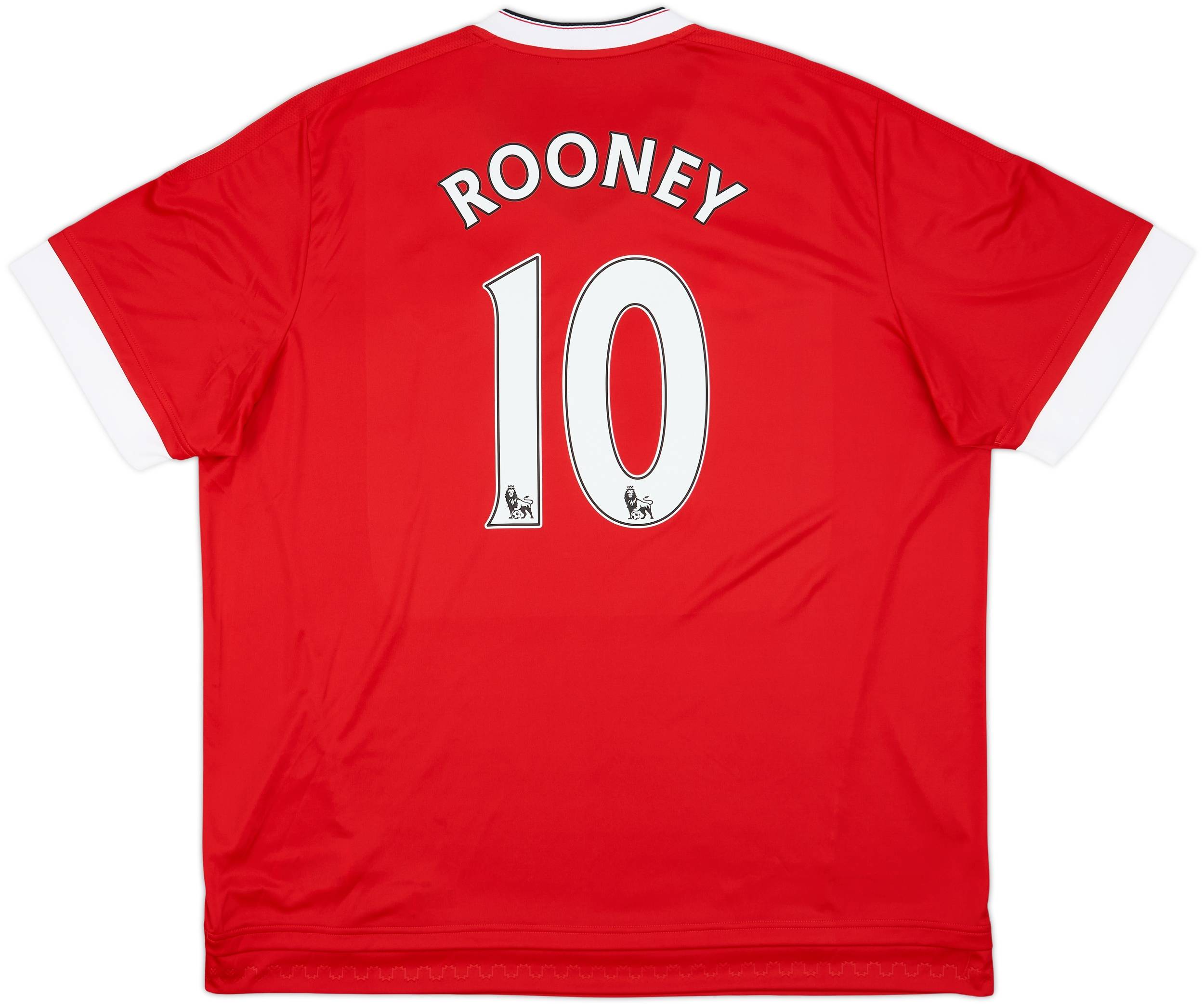 マンチェスター・ユナイテッド ROONEY 10番 シャツ 2015-16 Manchester United Home Shirt Rooney #10 (XXL)