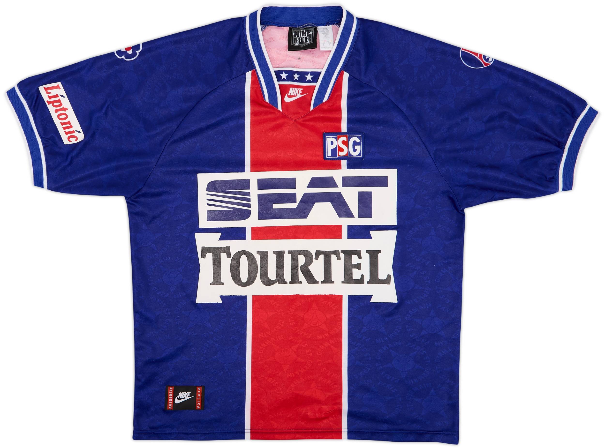 1994-95 Paris Saint-Germain Home Shirt - 8/10 - (XL)