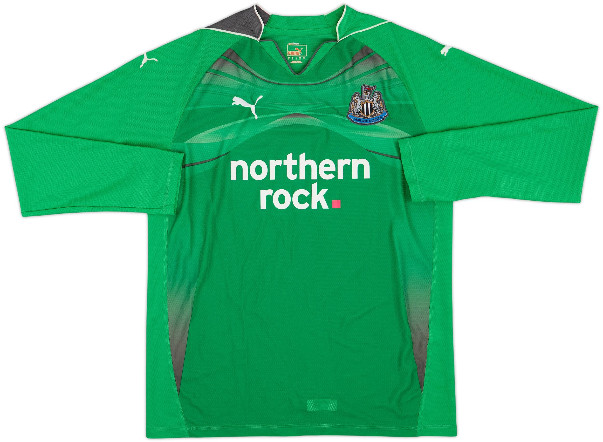 未使用　タグ付き　10-11 Newcastle 9番CARROLLＰＵＭＡ　M 2010-11 Newcastle GK Shirt - 9/10 - (M)