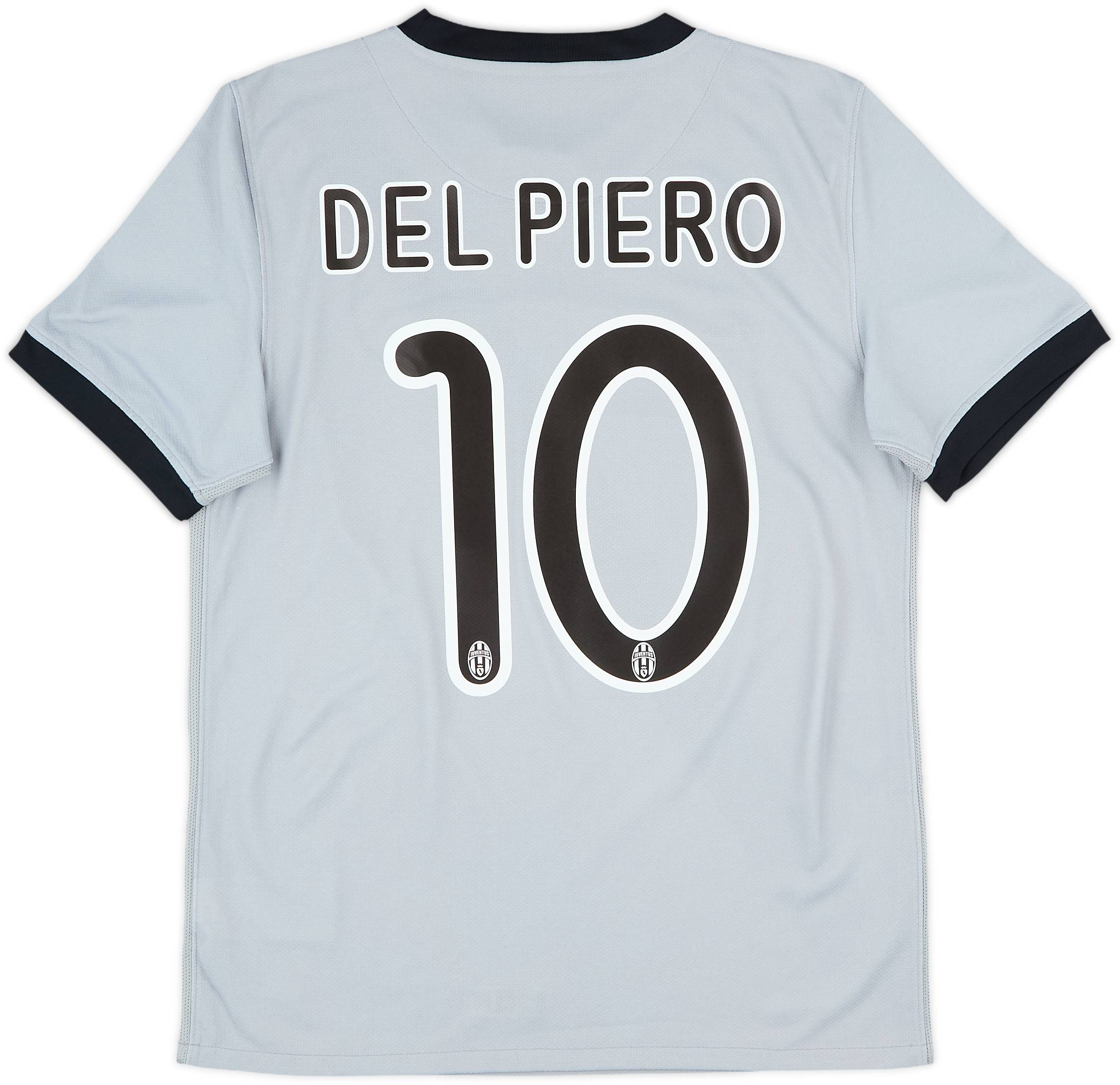 2009-10 Juventus Away Shirt Del Piero #10 - 7/10 - (S)
