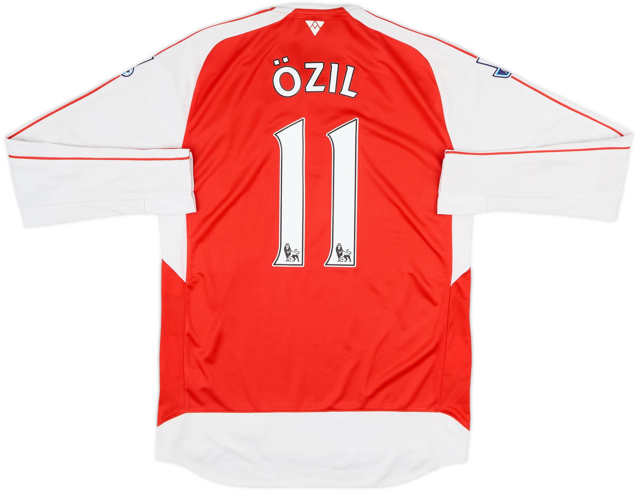2015-16 Arsenal Home L/S Shirt Ozil #11 - 5/10 - (S)