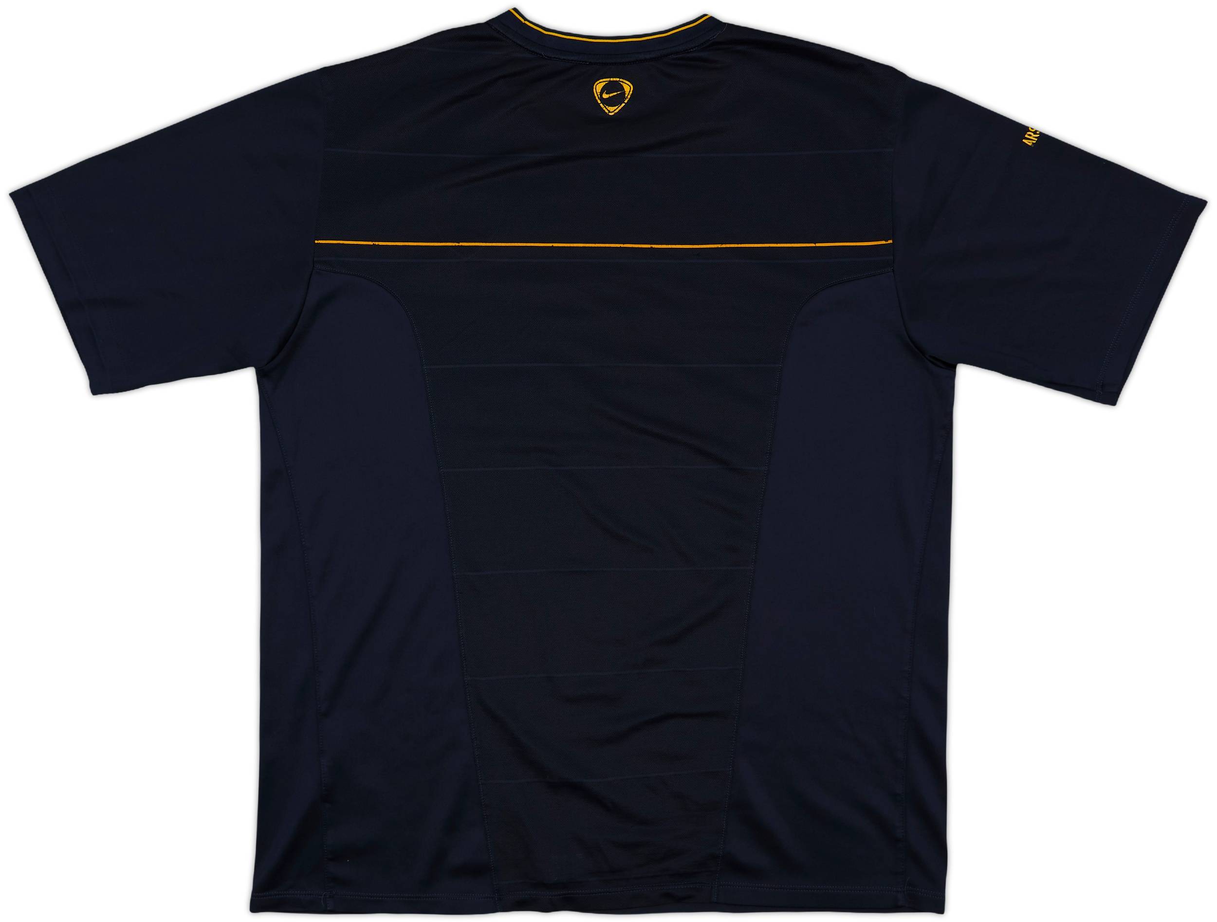 NIKE ナイキ アーセナル トレーニングシャツ2008-09 2008-09 Arsenal Nike Training Shirt - 5/10 - (XL)