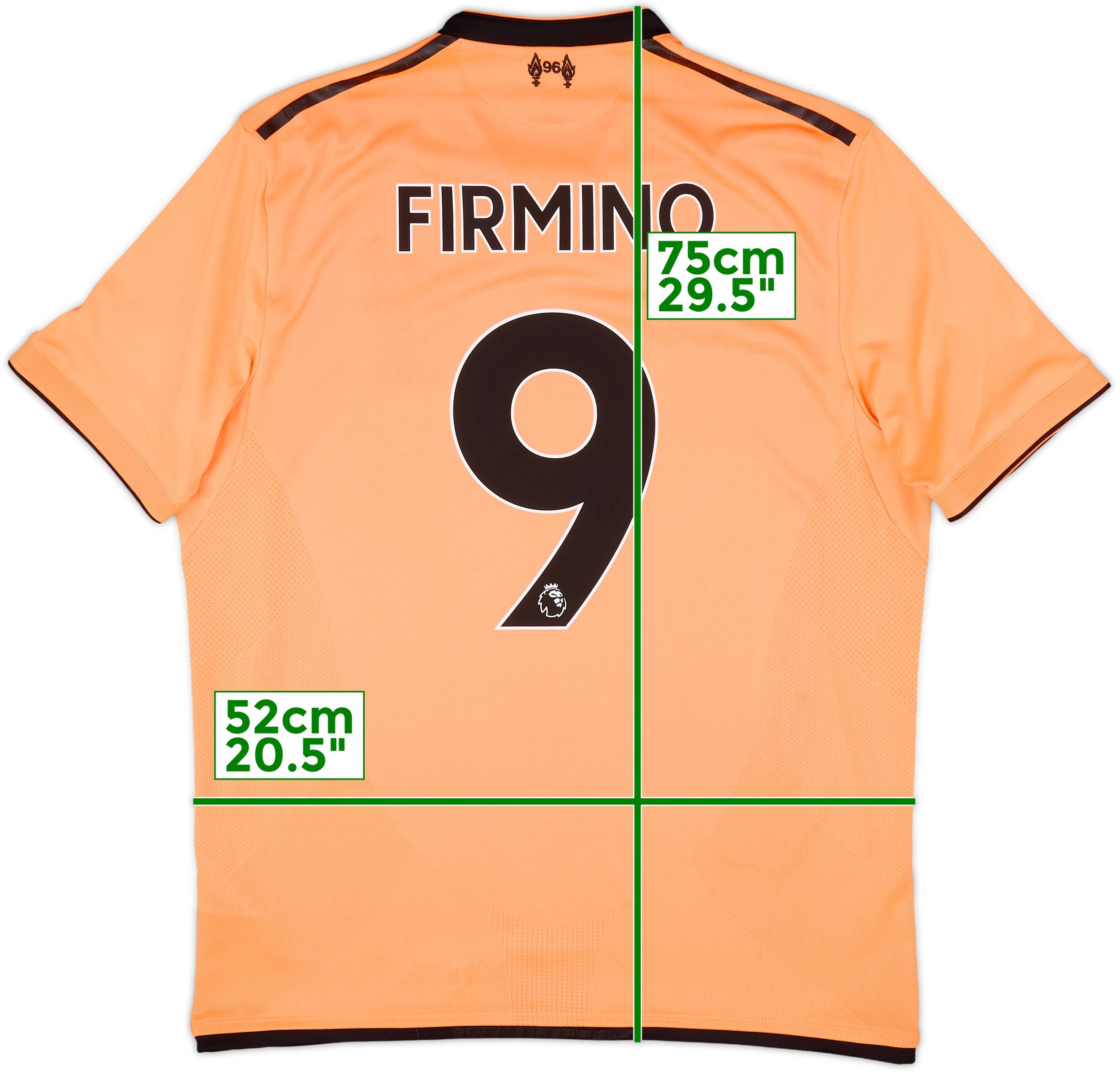 2017-18 Liverpool 125 Years Third Shirt Firmino #9 - 7/10 - (L)