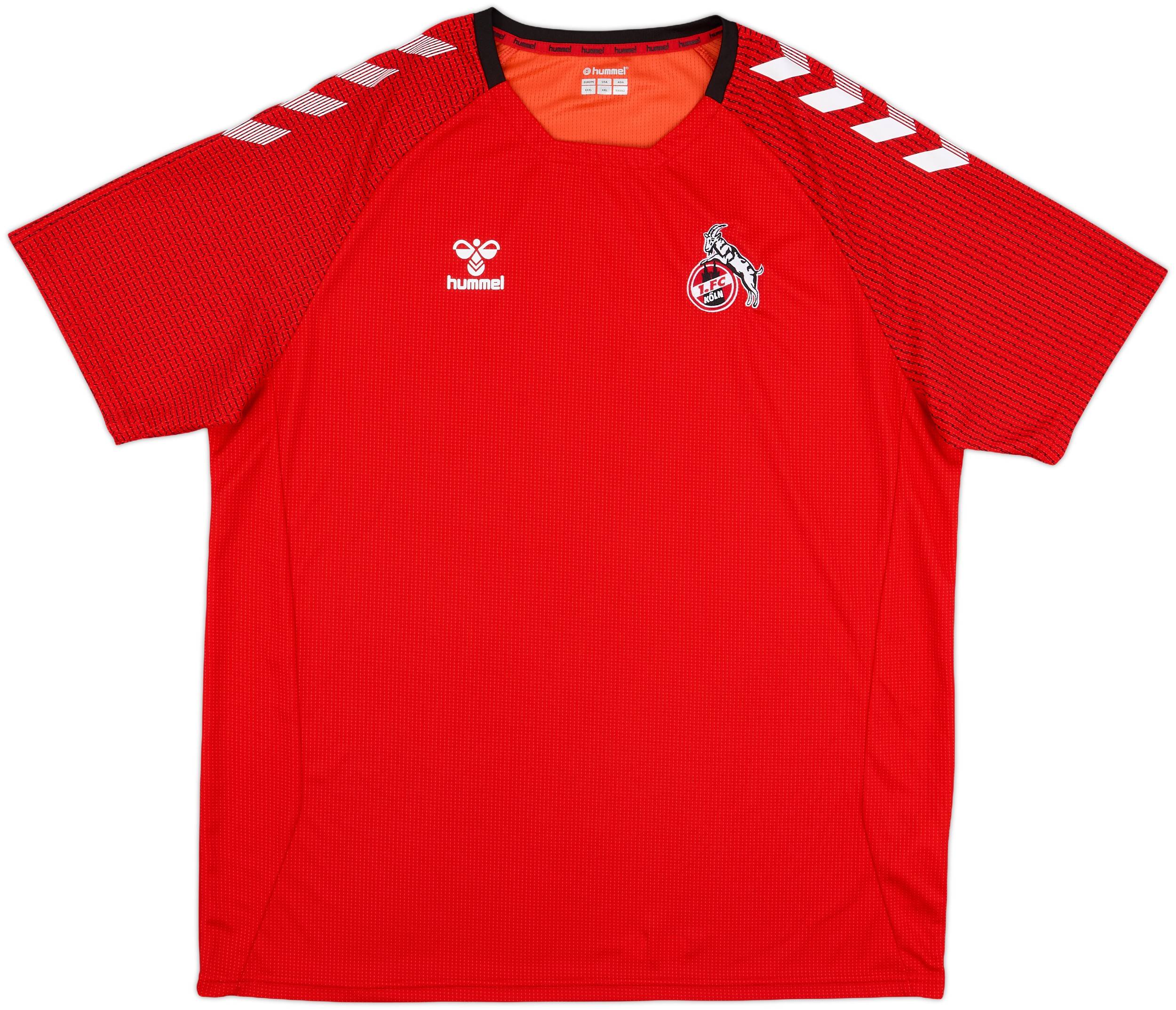 2023-24 Koln Hummel Training Shirt - 9/10 - (3XL)