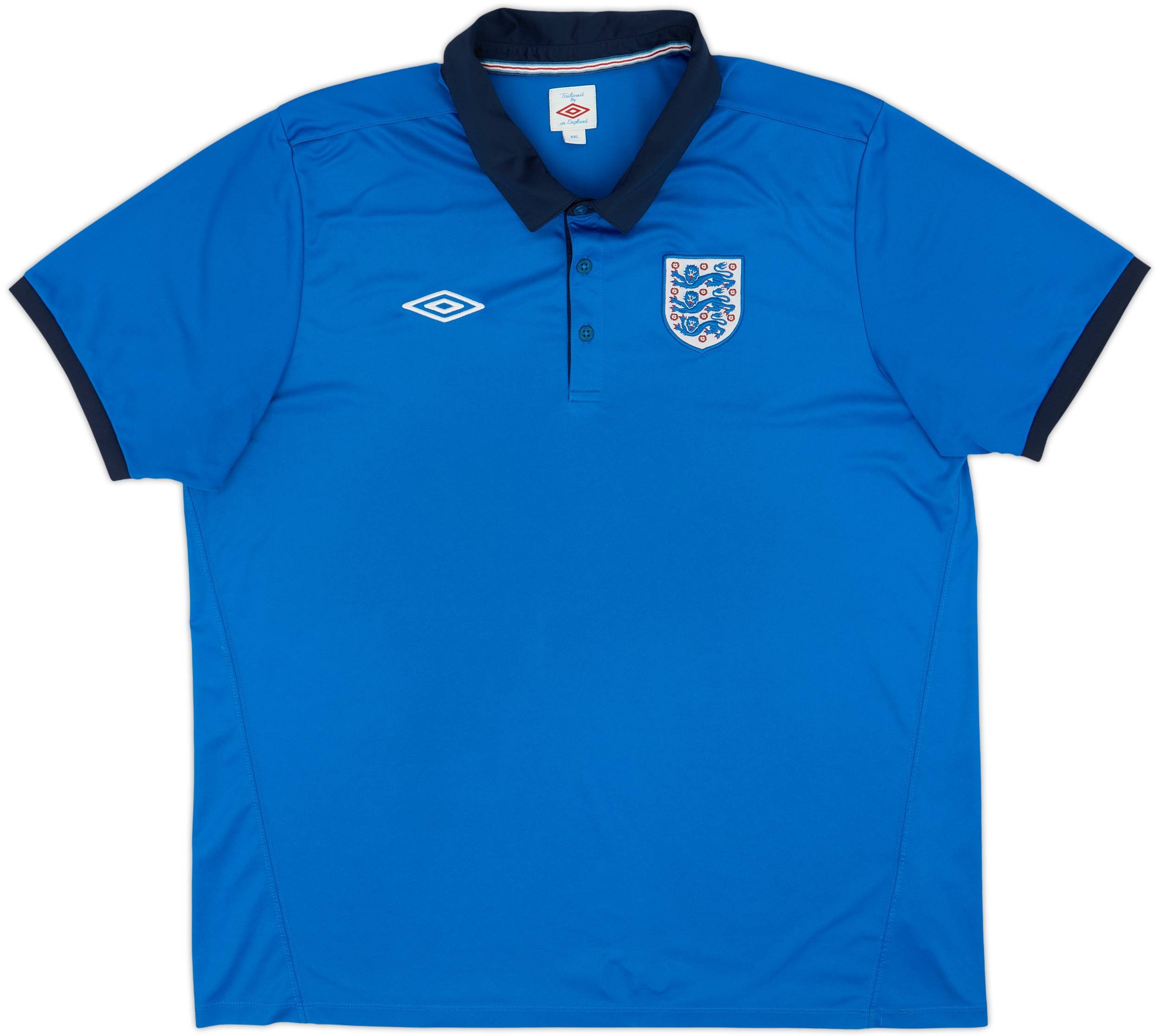 2010-11 England Umbro Polo Shirt - 7/10 - (XXL)