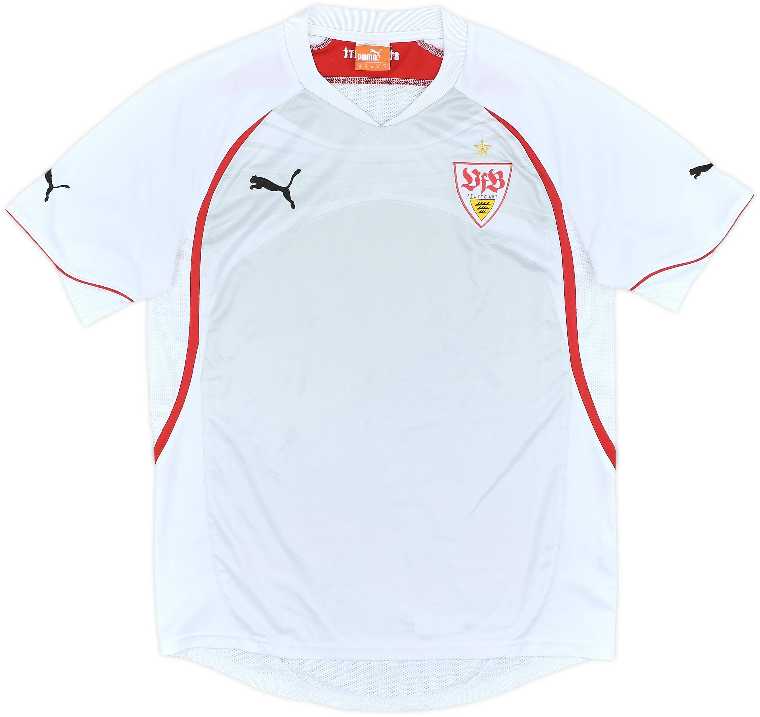 PUMA - VfB Stuttgart 浅野選手着用シャツ VfB Stuttgart Jersey Puma Away Mercedes Benz 2013-14 Sz.S