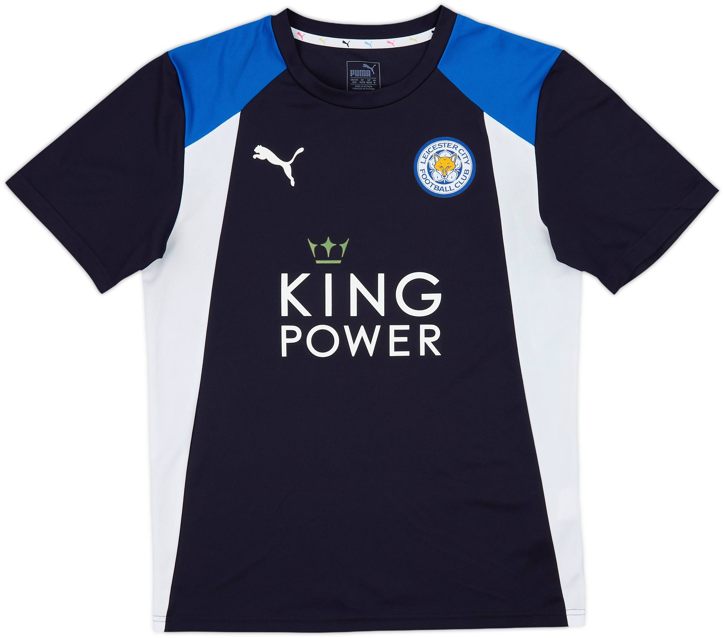 2016-17 Leicester CIty Puma Training Shirt 7/10 (M)