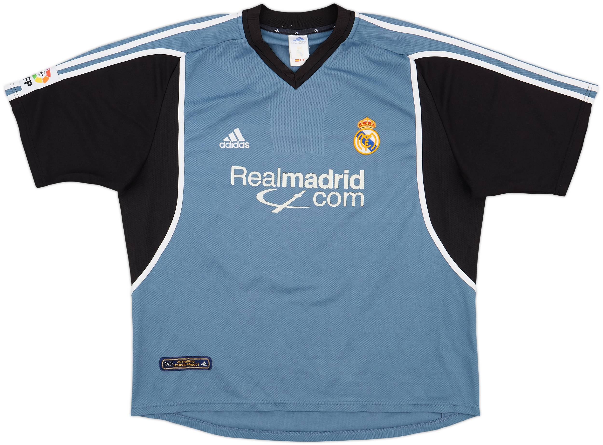 トップス 02s adidas real madrid #5 ZIDANE uniform Zidane #5 Real Madrid Champions League Final Jersey 2002