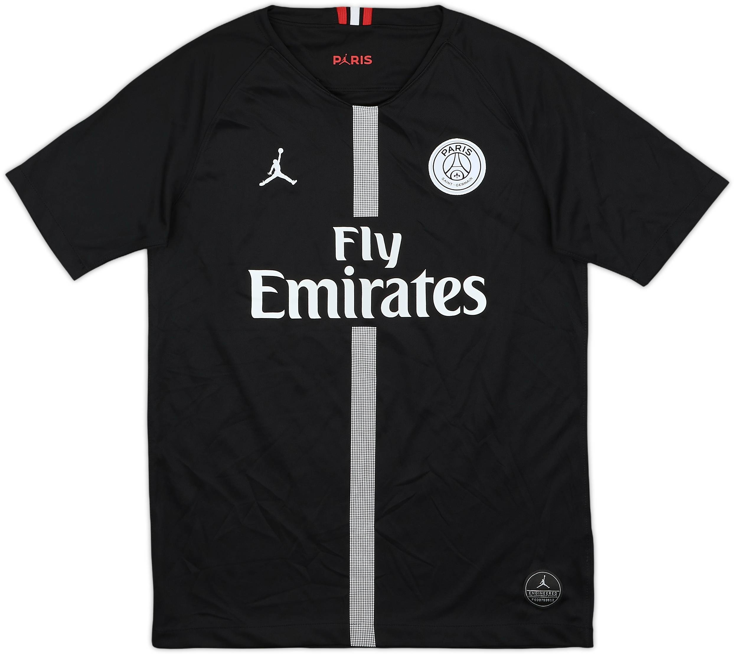 2018-19 Paris Saint-Germain Third/Home Shirt - 8/10 - (XL.Boys)