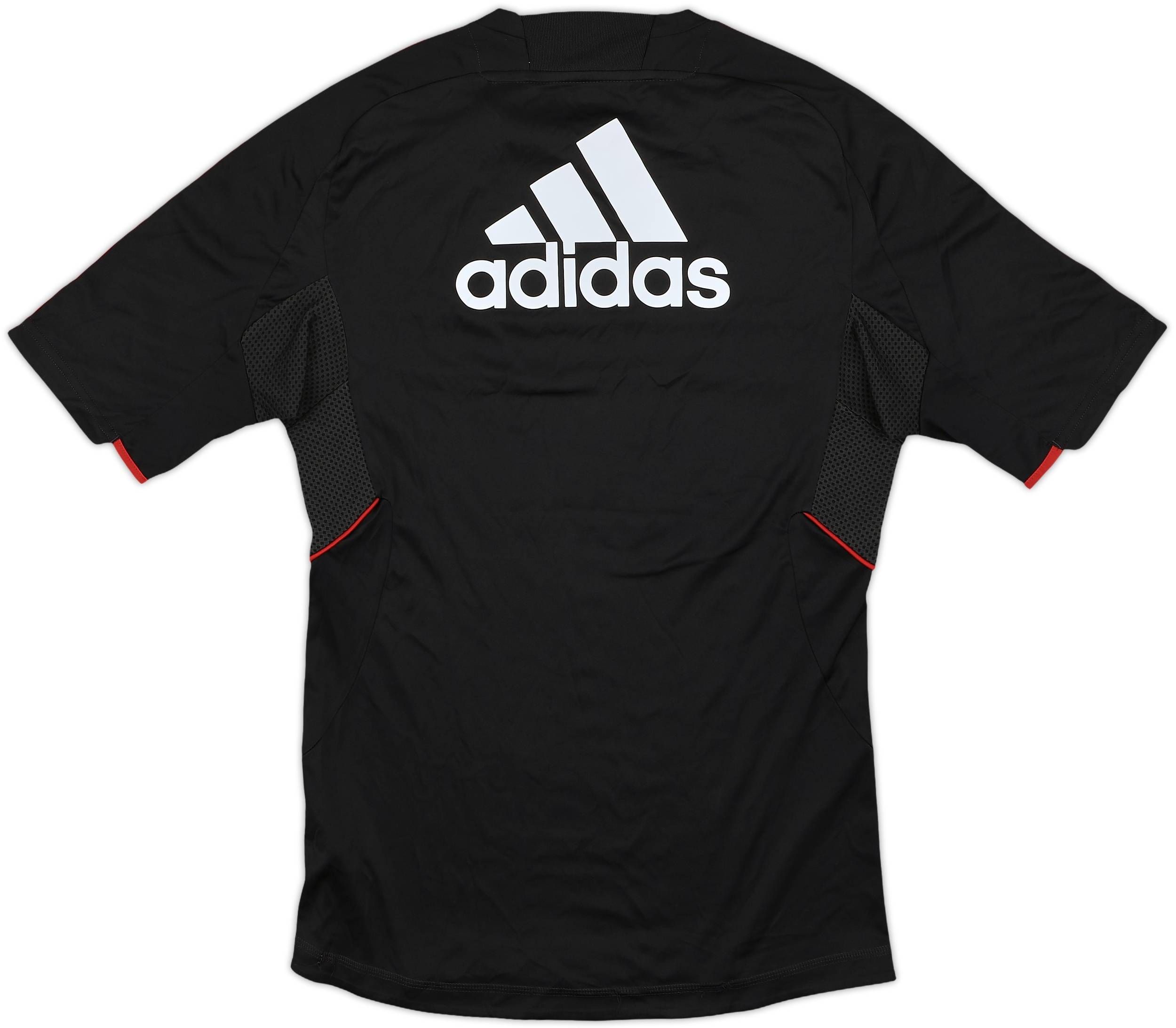 2011-12 AC Milan adidas Training Shirt - 9/10 - (S)