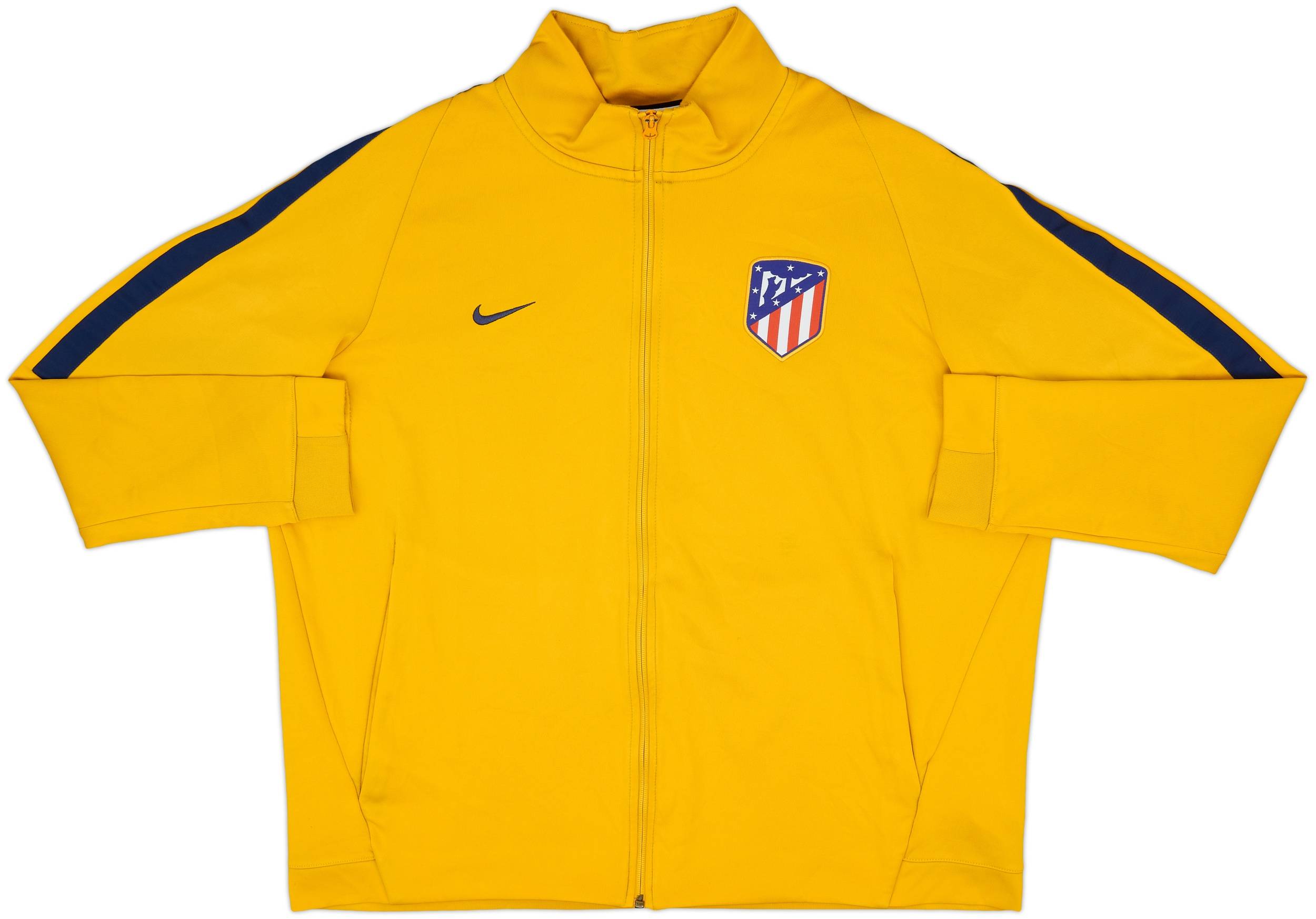 2017-18 Atletico Madrid Nike Track Jacket - 5/10 - (XXL)