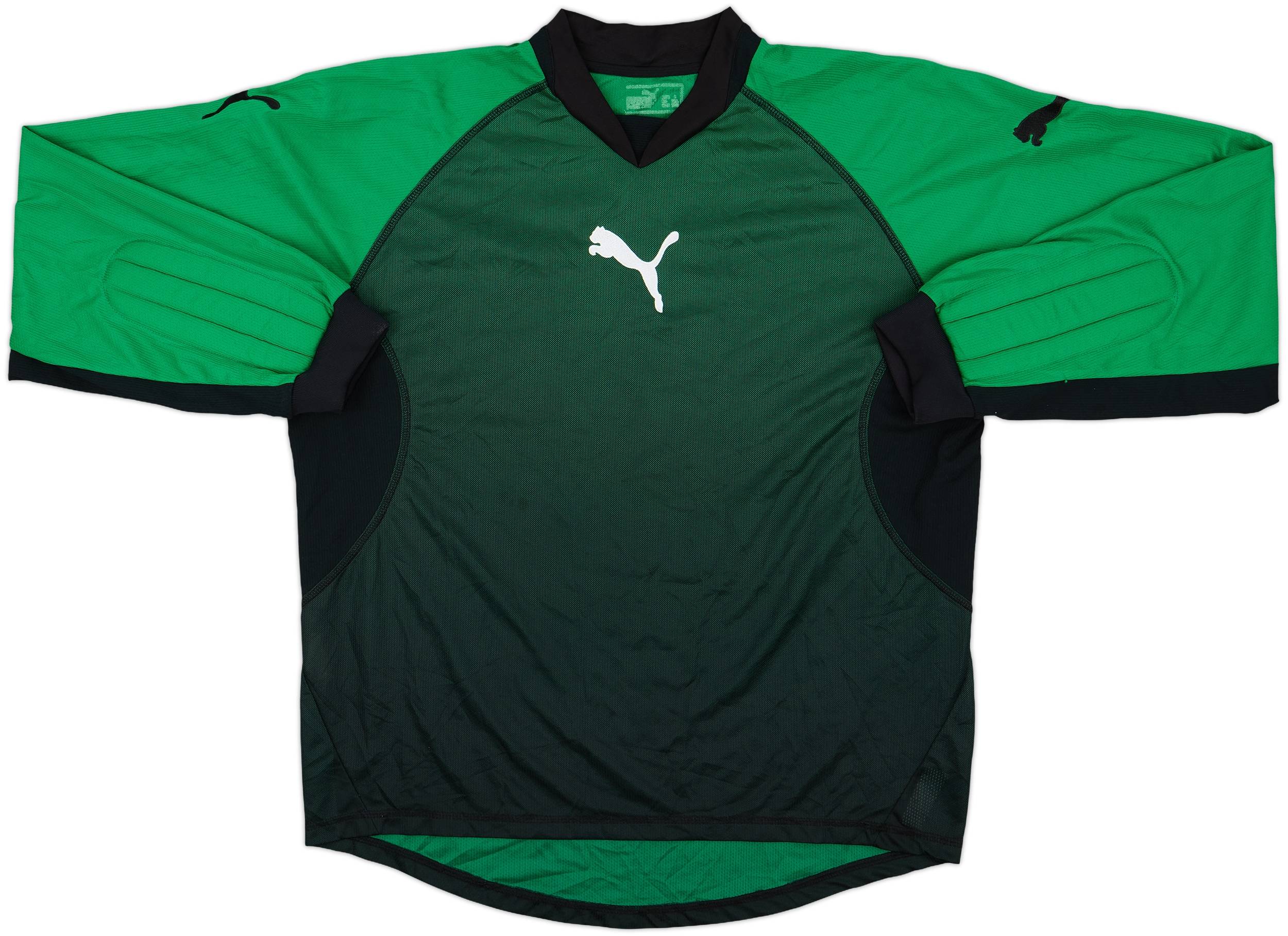 1990s Puma Template GK Shirt 9/10 (XL)