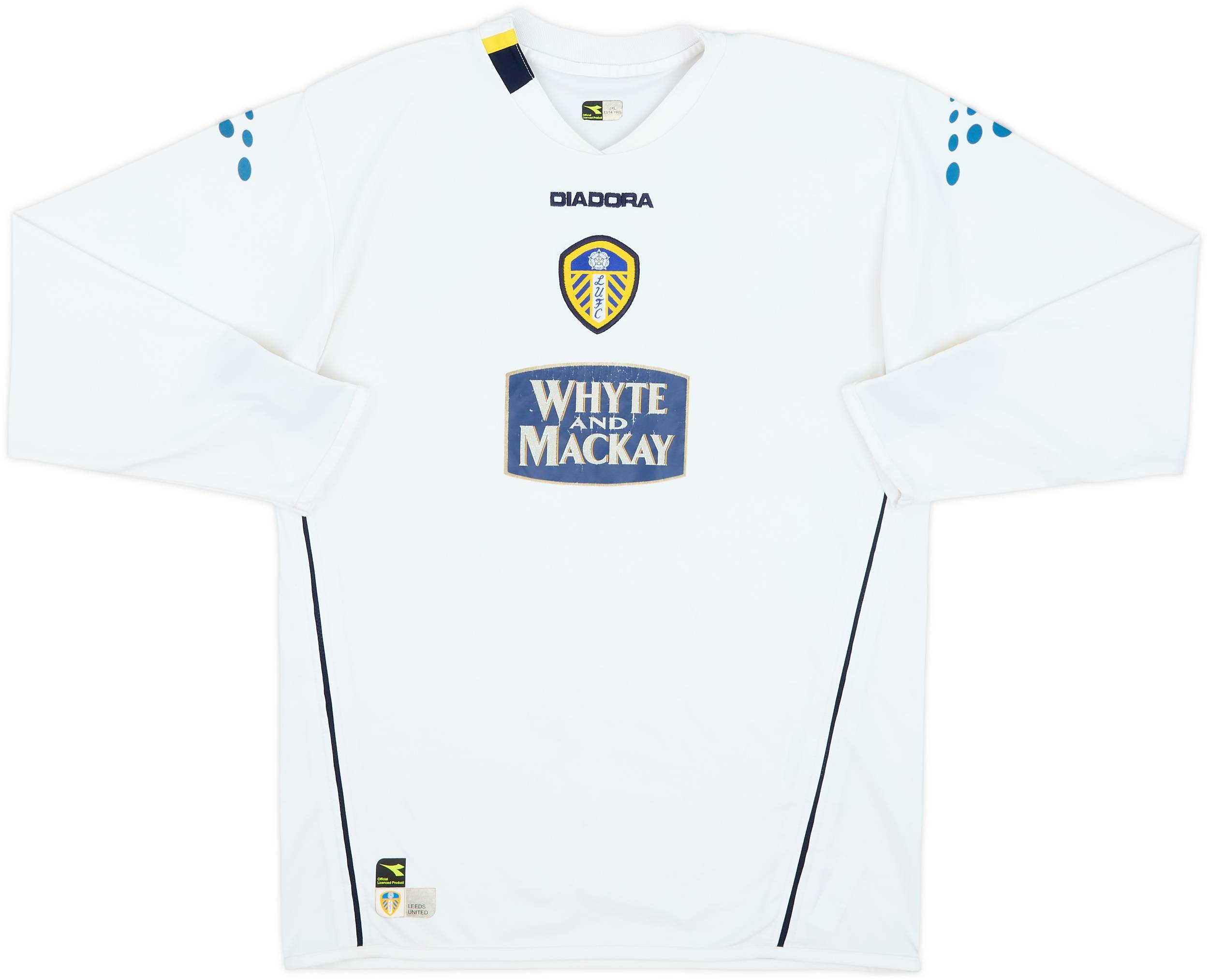 Nike Leeds United シャツ ホワイト Leeds United Nike 2000/02 Remake Home Football Shirt Soccer Jersey