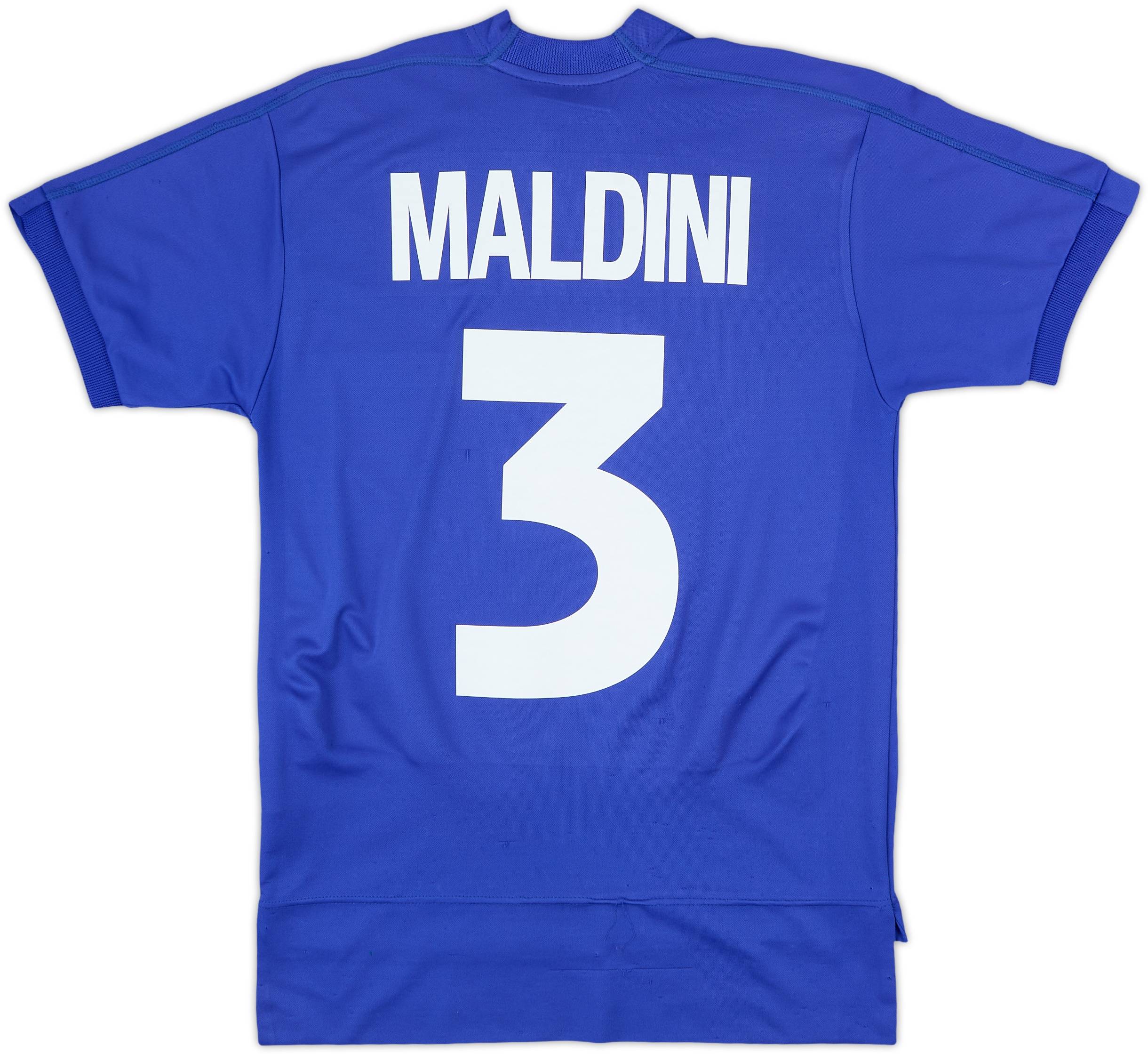 ACミラン MALDINI 3番 シャツ Mサイズ ACミラン マルディーニ 背番号3 シャツ - メルカリ