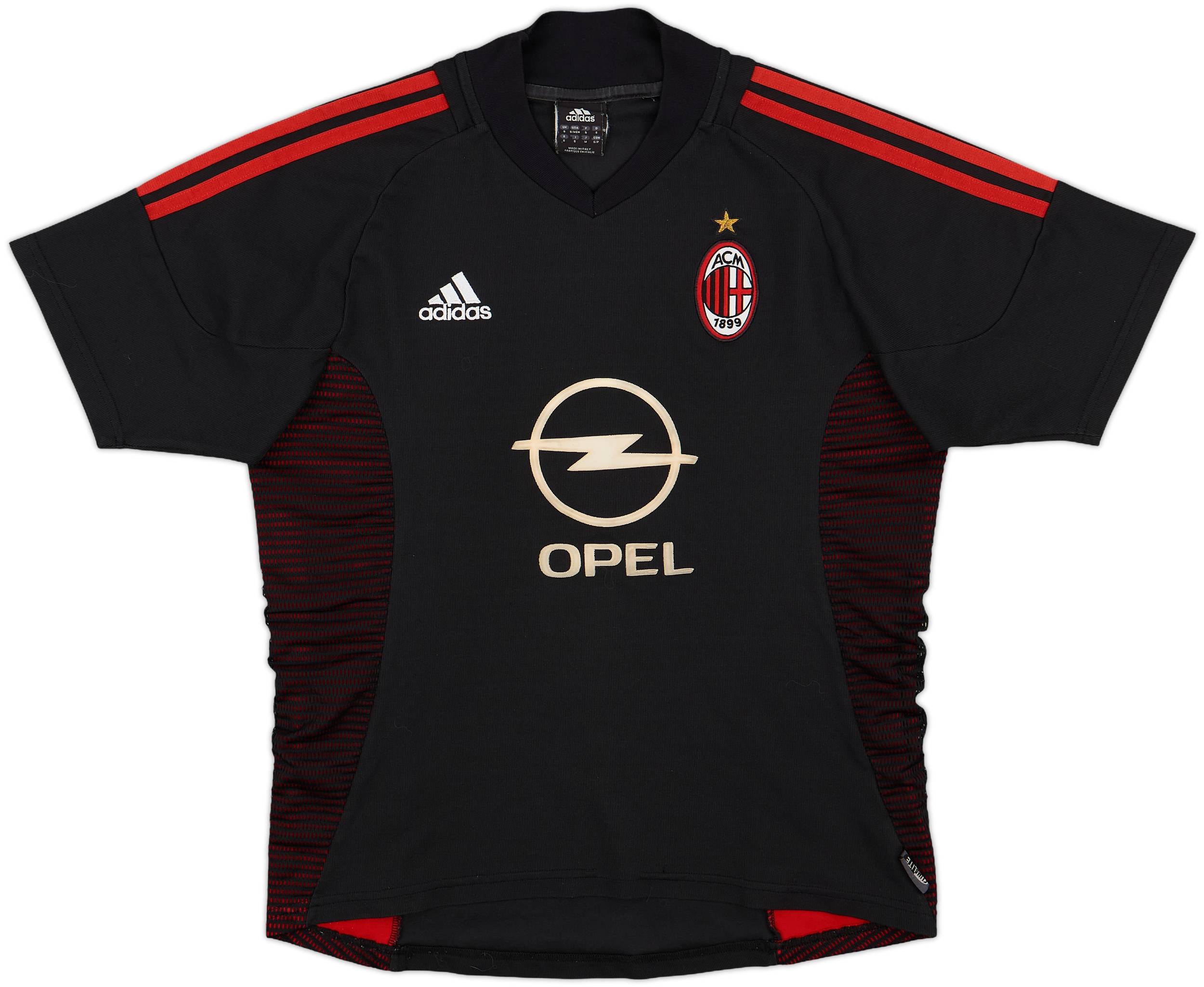 02-03 ACミラン アウェイ 3番 マルディーニ MALDINI 半袖 2002-03 AC Milan Third Shirt Maldini #3 - 8/10 - (S)