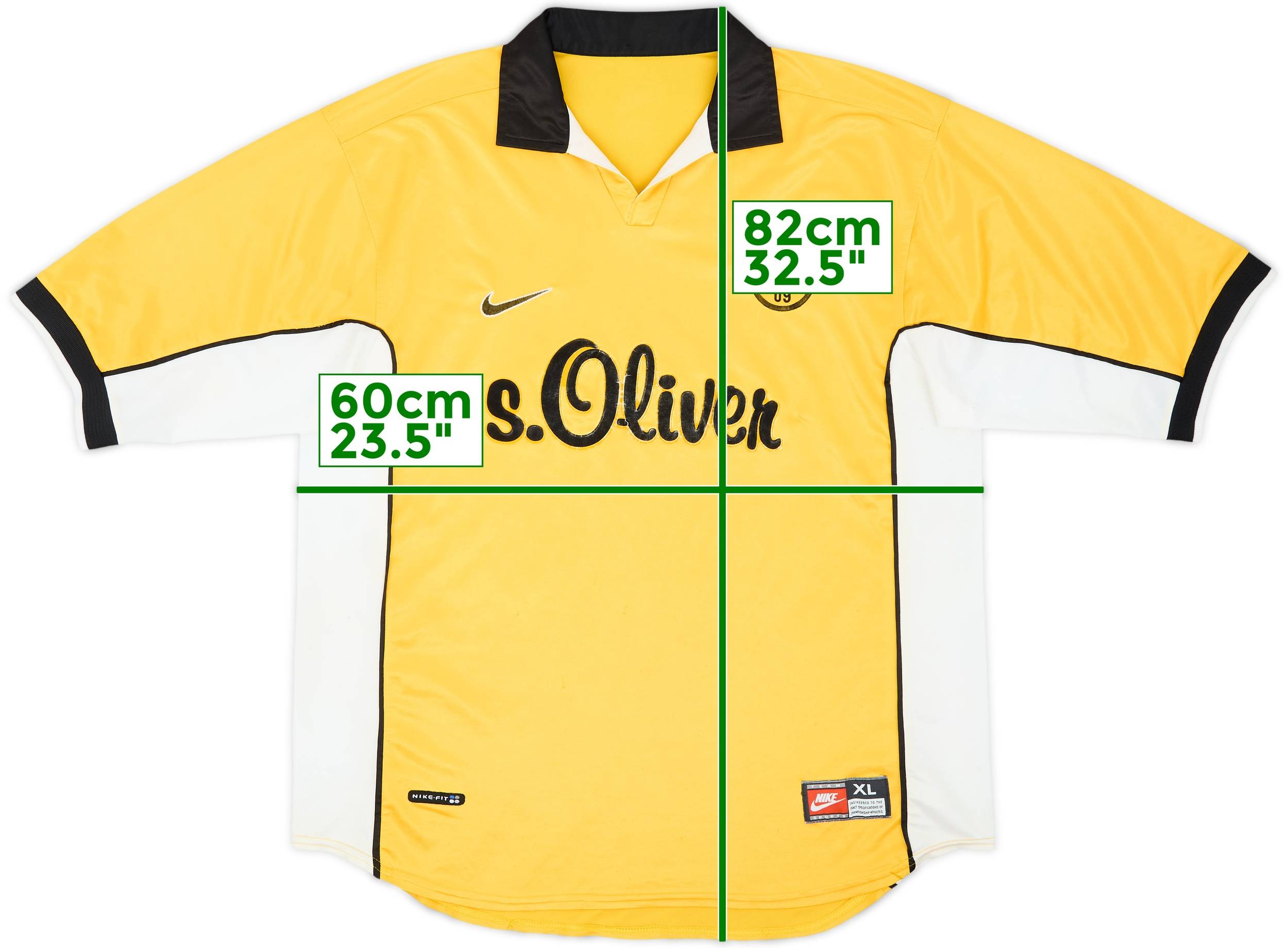 1998-00 Borussia Dortmund Home Shirt - 6/10 - (XL)