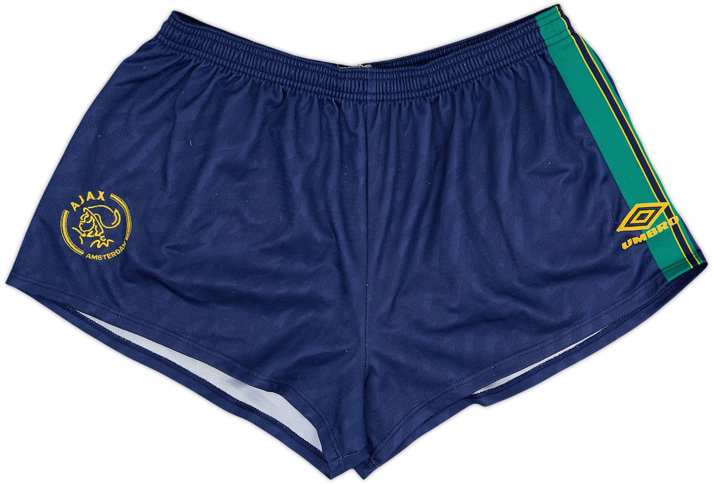 1993-94 Ajax Away Shorts - 8/10 - (L)