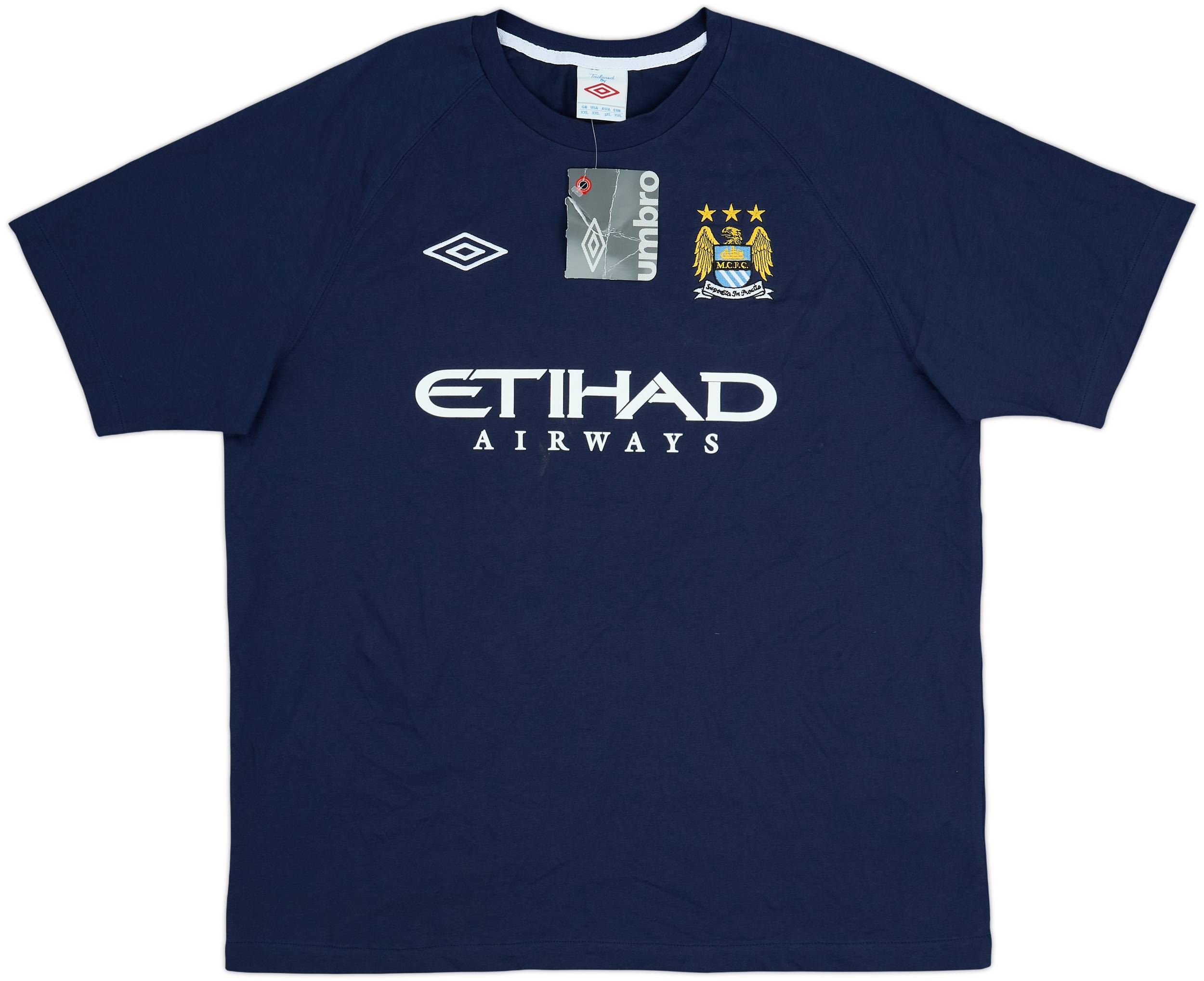 2010-11 Manchester City Umbro Tee (XXL)