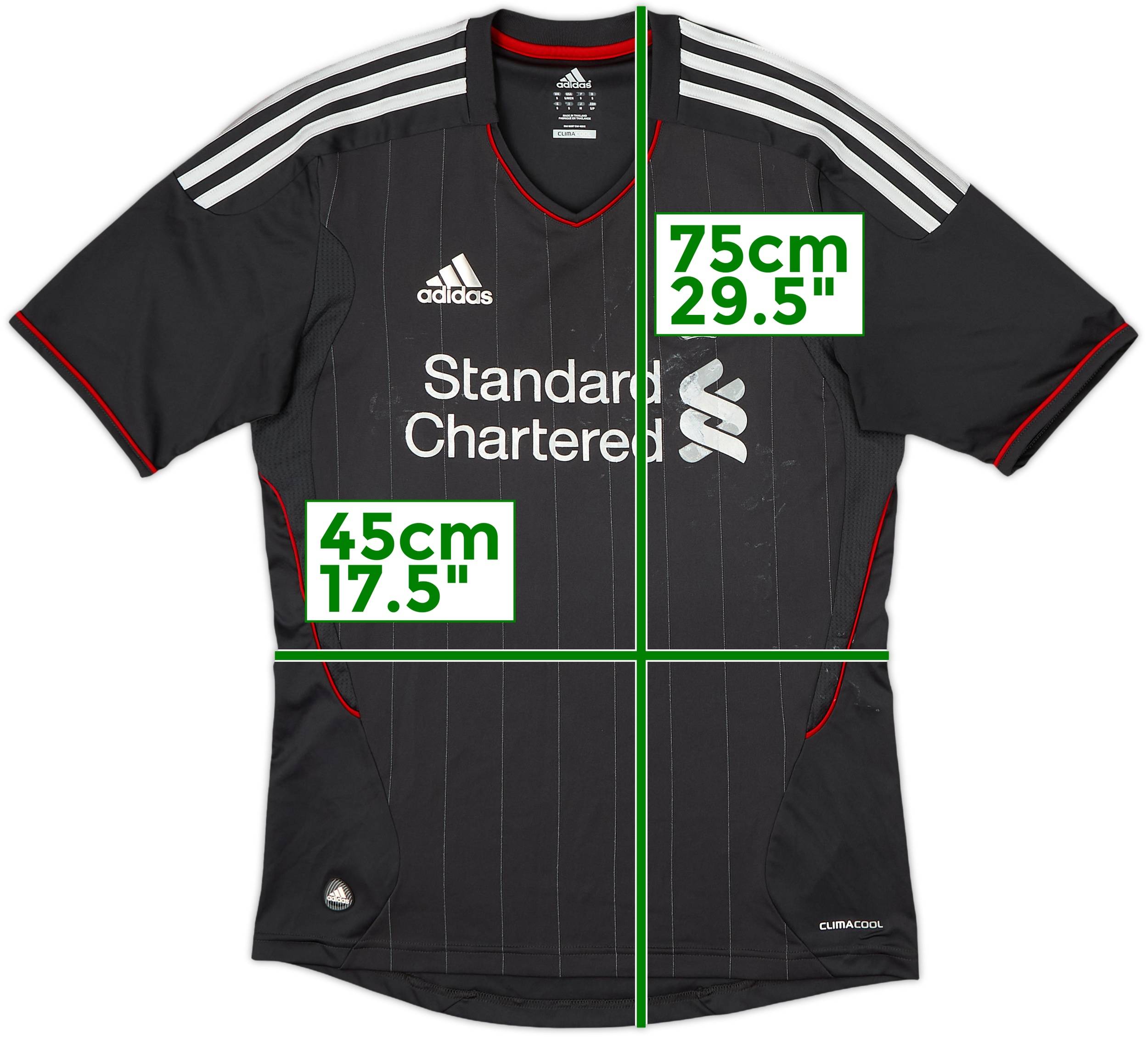 2011-12 Liverpool Away Shirt - 5/10 - (S)