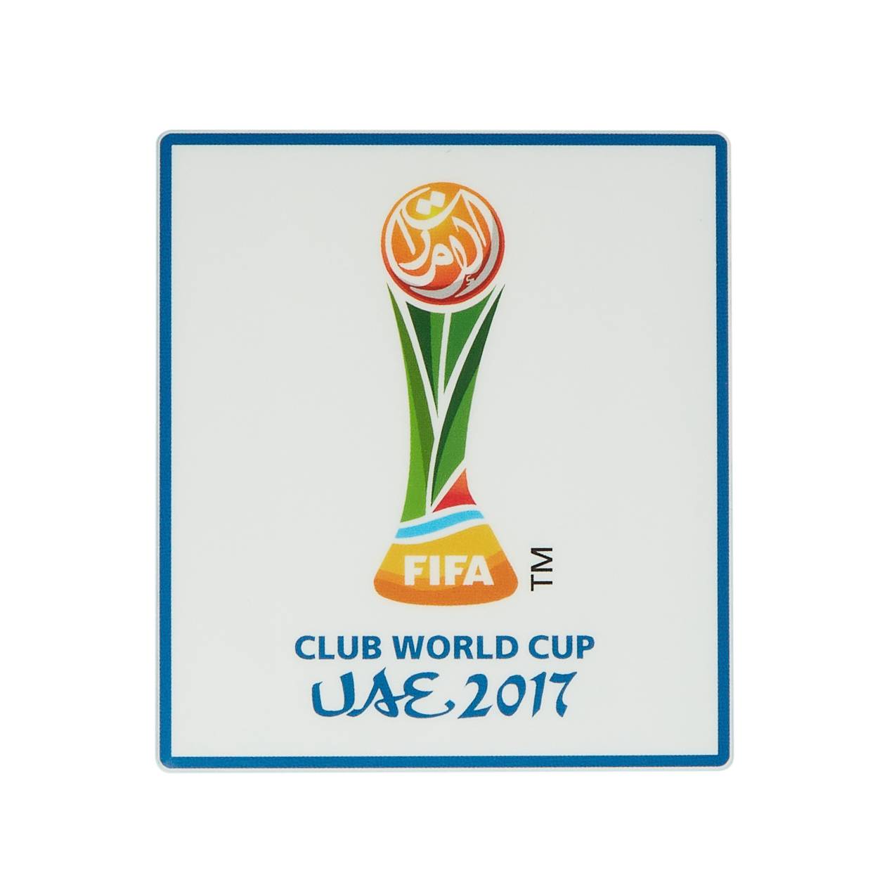 2017 FIFA Club World Cup UAE 2017 Player Issue Patch
