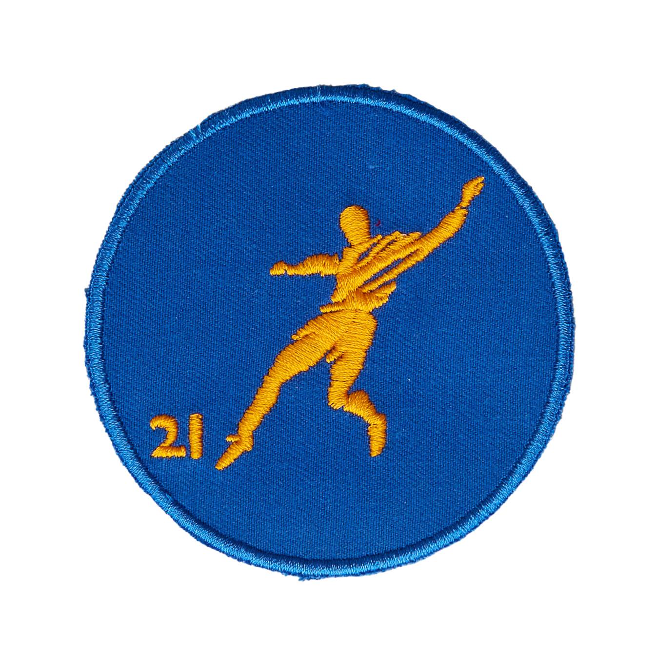 2002 UEFA European Under-21 Championship Finals Player Issue Patch
