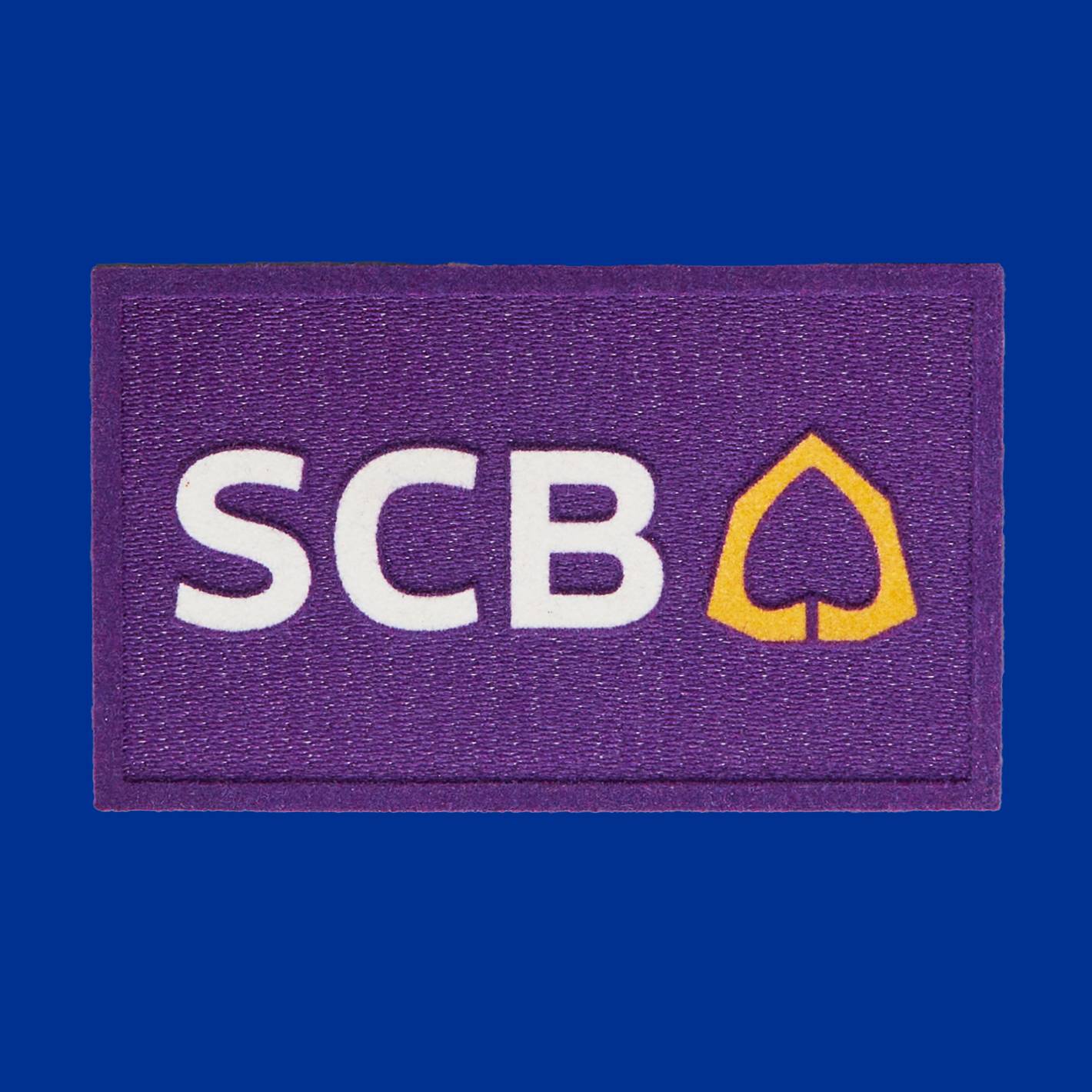2017-18 Leicester 'SCB' Player Issue Sleeve Sponsor