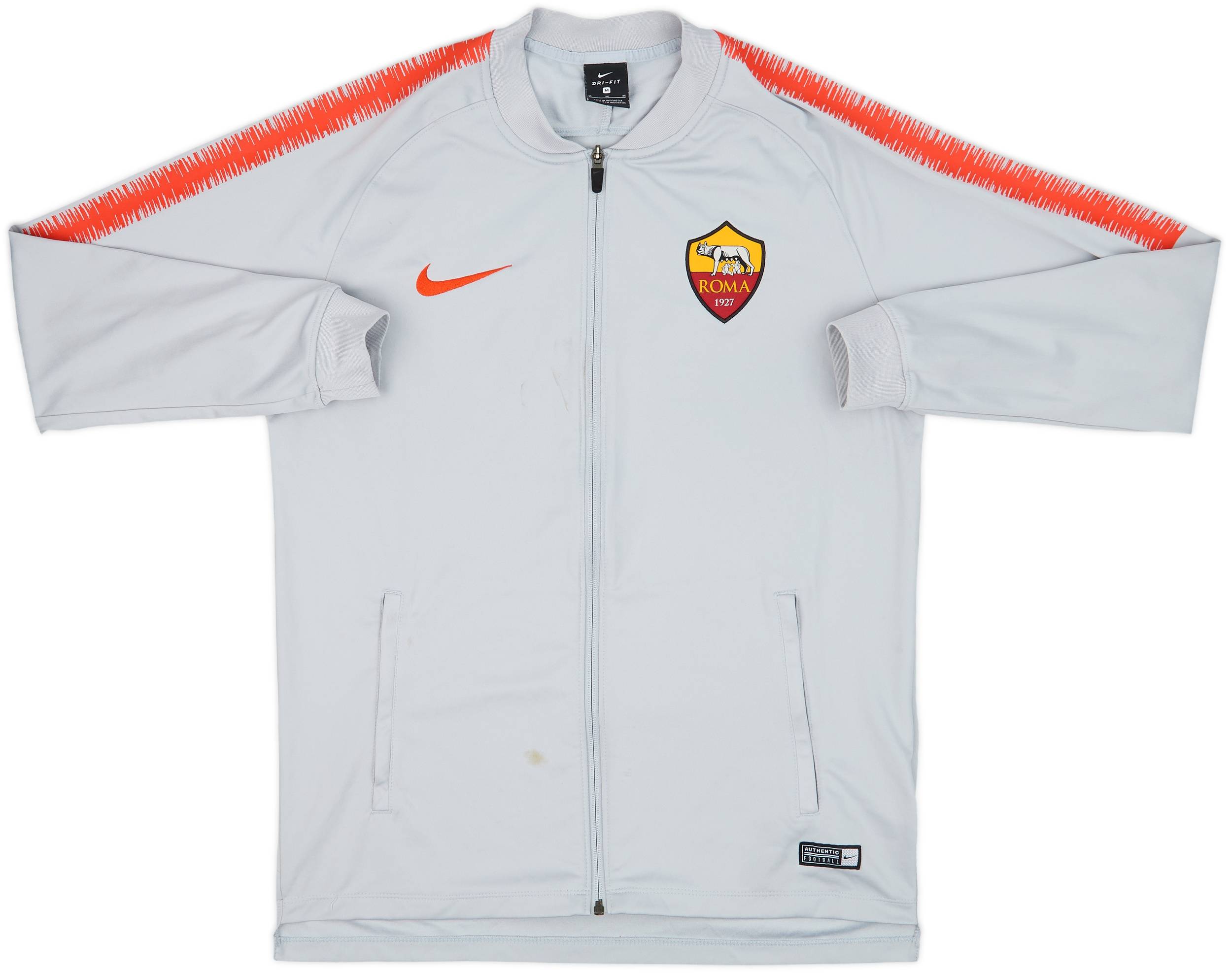 2018-19 Roma Nike Track Jacket - 7/10 - (M)