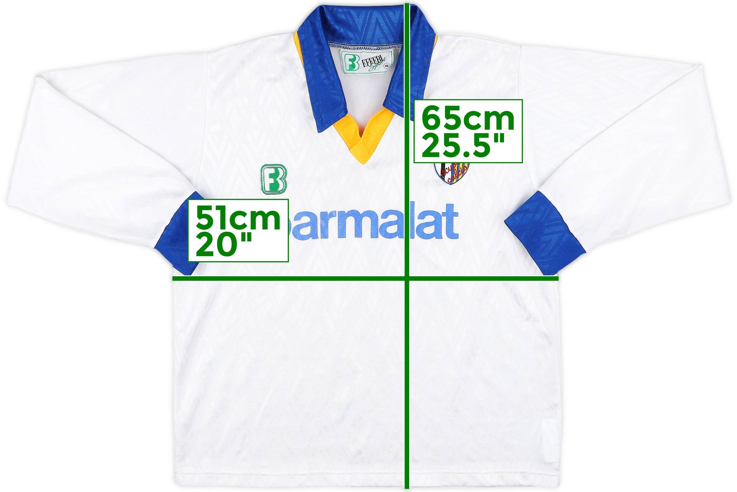 1990-92 Parma Scuola Calcio Home - 8/10 - (M)