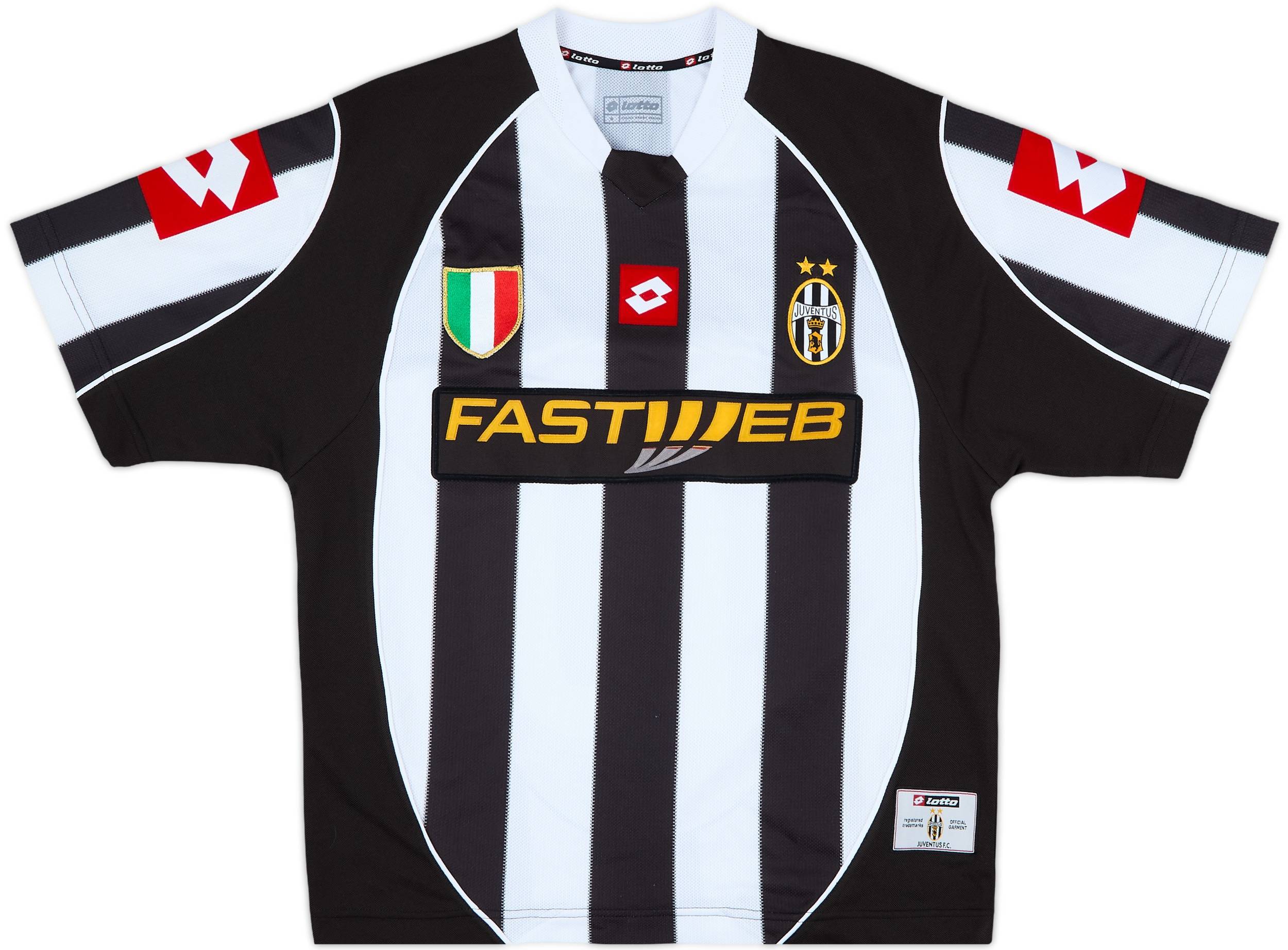 【BNWT選手支給02-03 Juventus L/S #10デルピエロ】 BNWT選手支給02-03 Juventus L/S #10デルピエロ】 - メルカリ