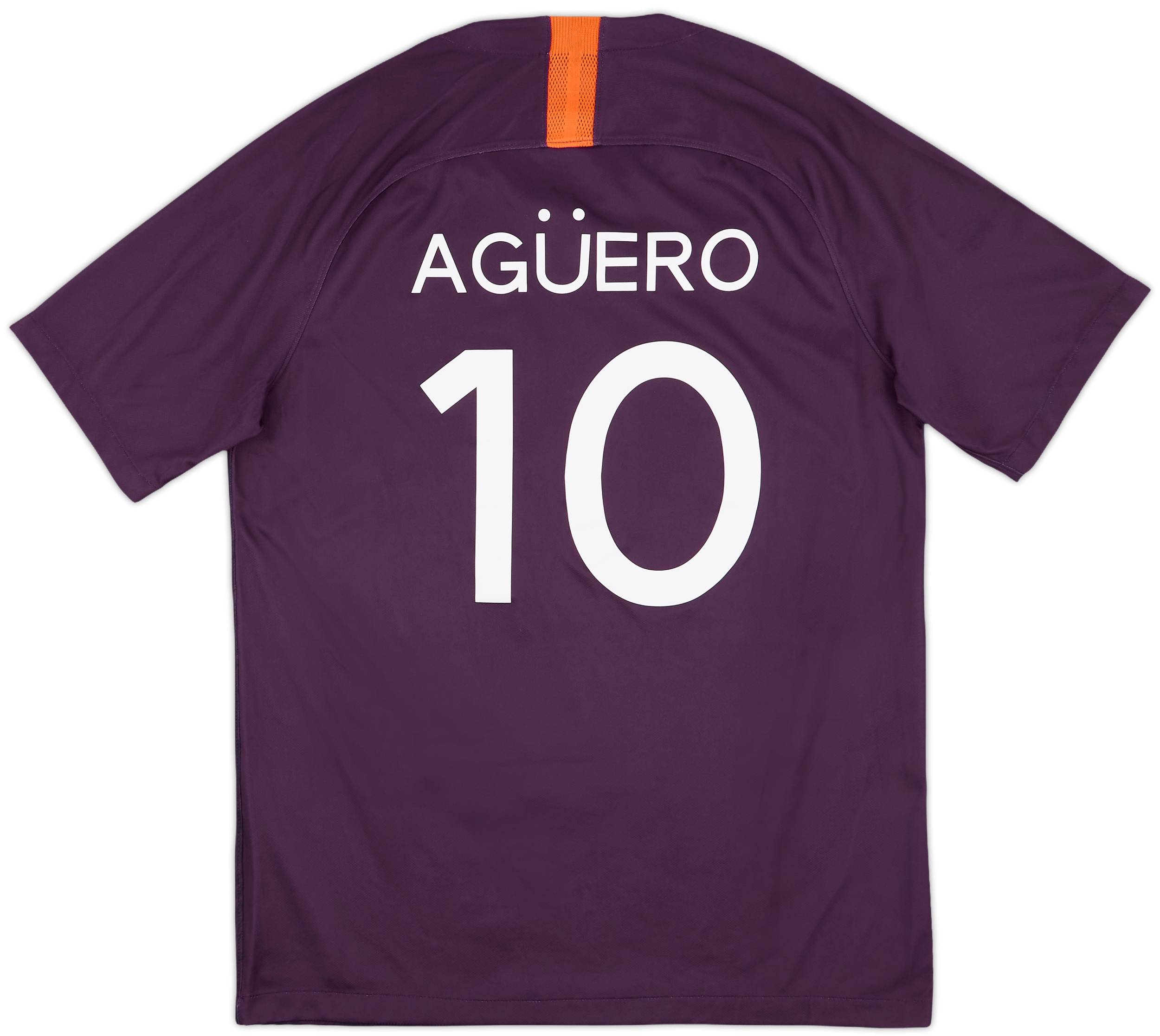 マンチェスター・シティ Kun Agüero 10 Dri-FIT シャツ M