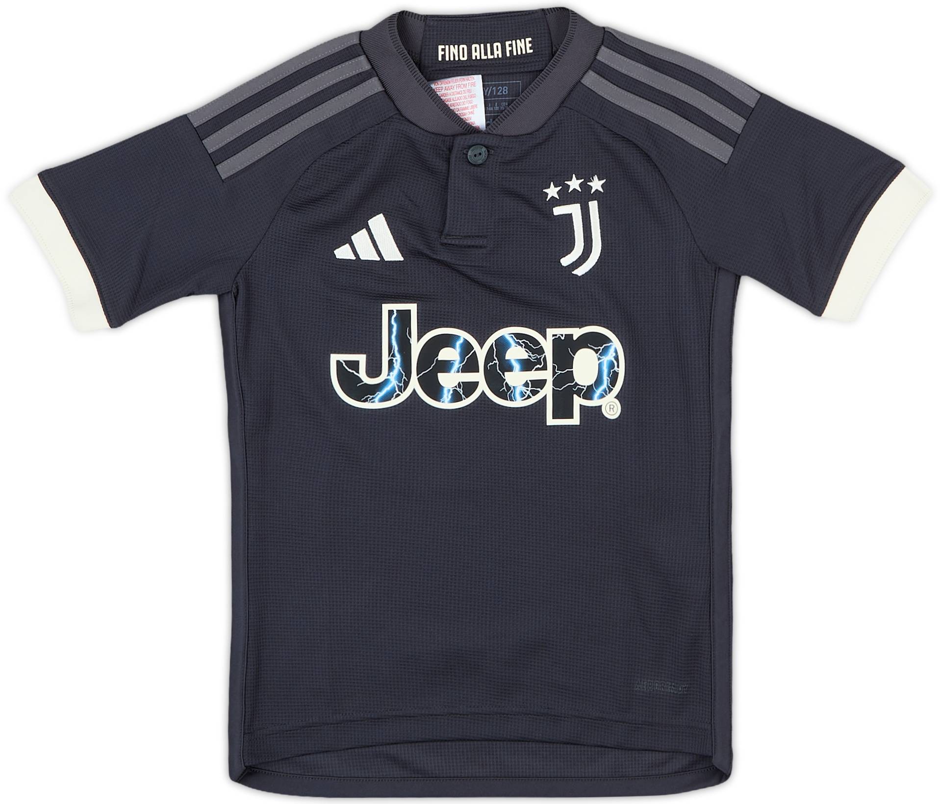 2023-24 Juventus Third Shirt - 10/10 - (7-8 Years)