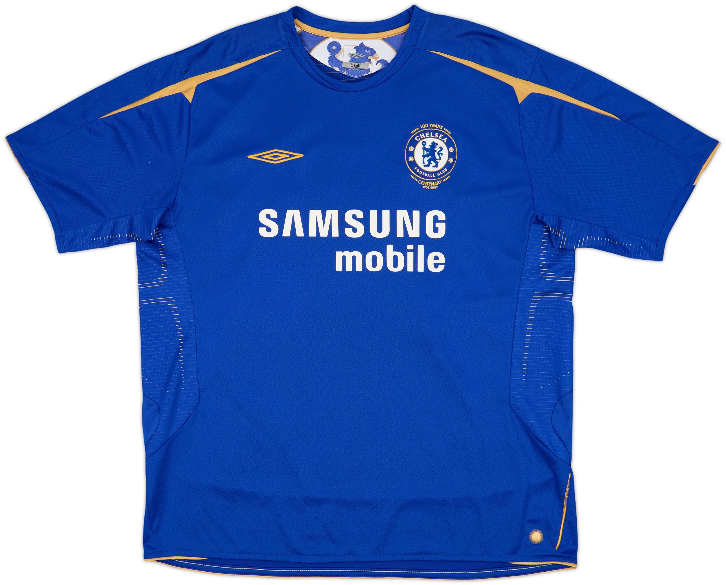 ブルーズ必見 05/06 CHELSEA Home Kit ROBBEN 16 2006-08 Chelsea Home Shirt Robben #16 - 8/10 - (L.Boys)