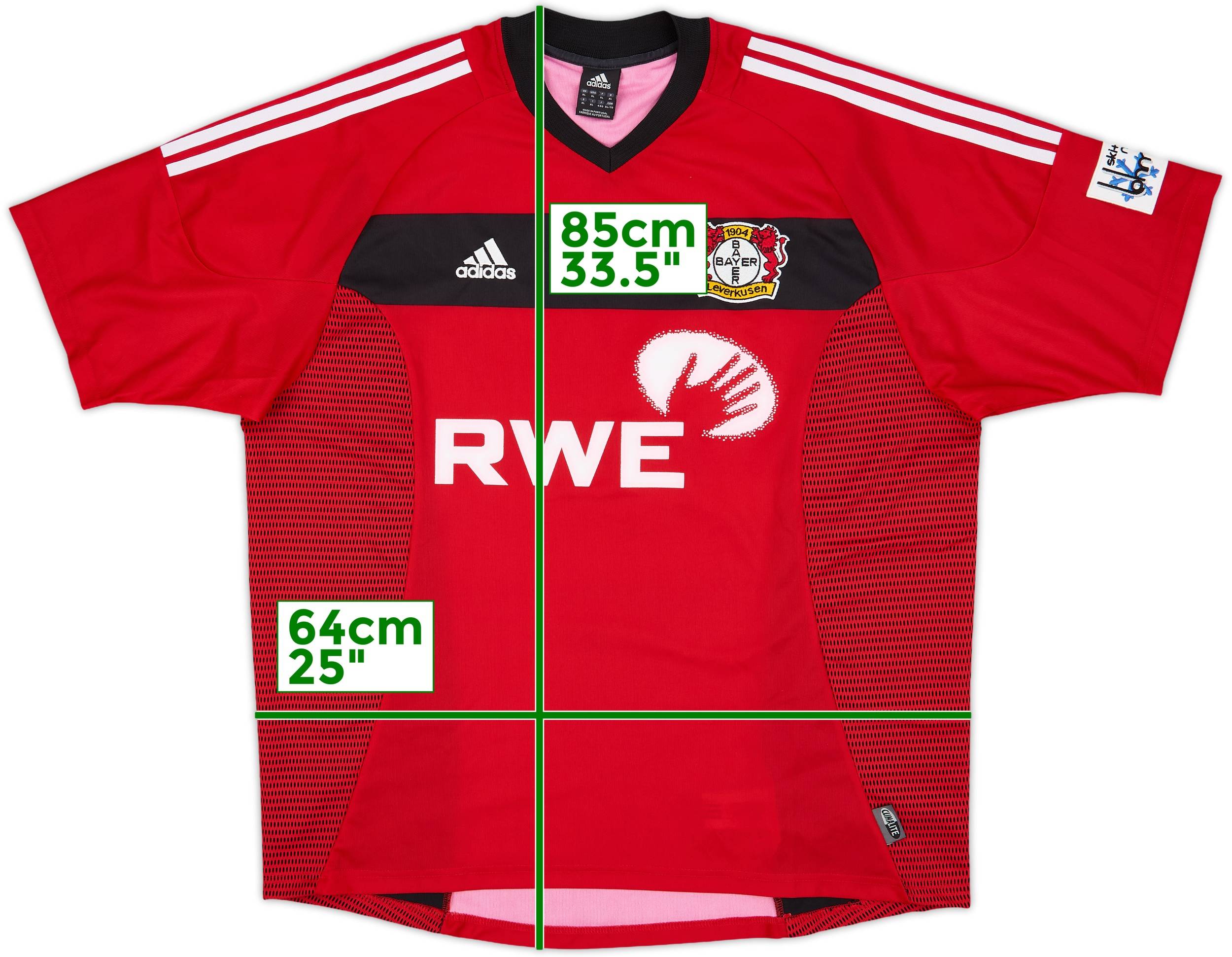 2002-04 Bayer Leverkusen Home Shirt - 9/10 - (XL)