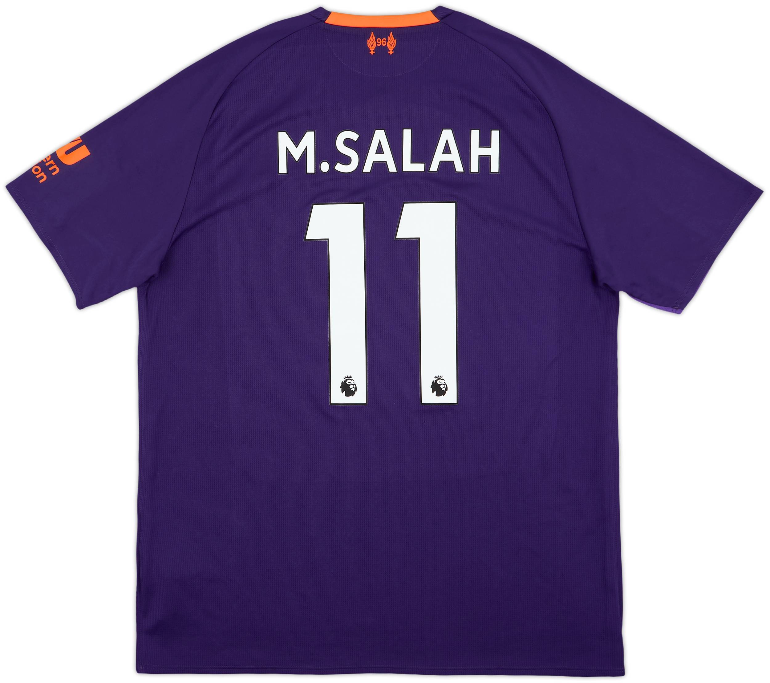 2018-19 Liverpool Away Shirt M.Salah #11 - 10/10 - (L)