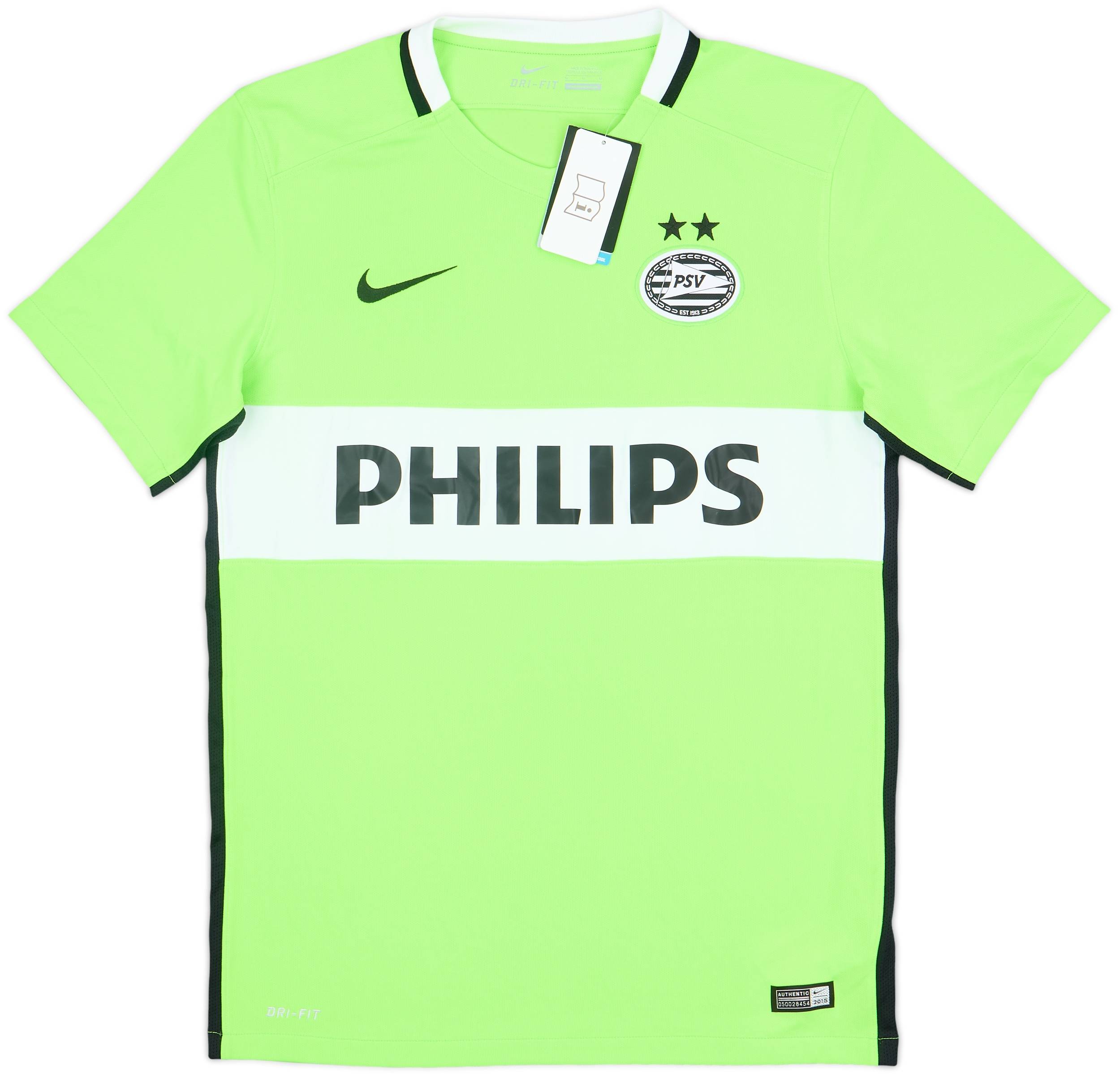 2015-16 PSV Sample Shirt (M)