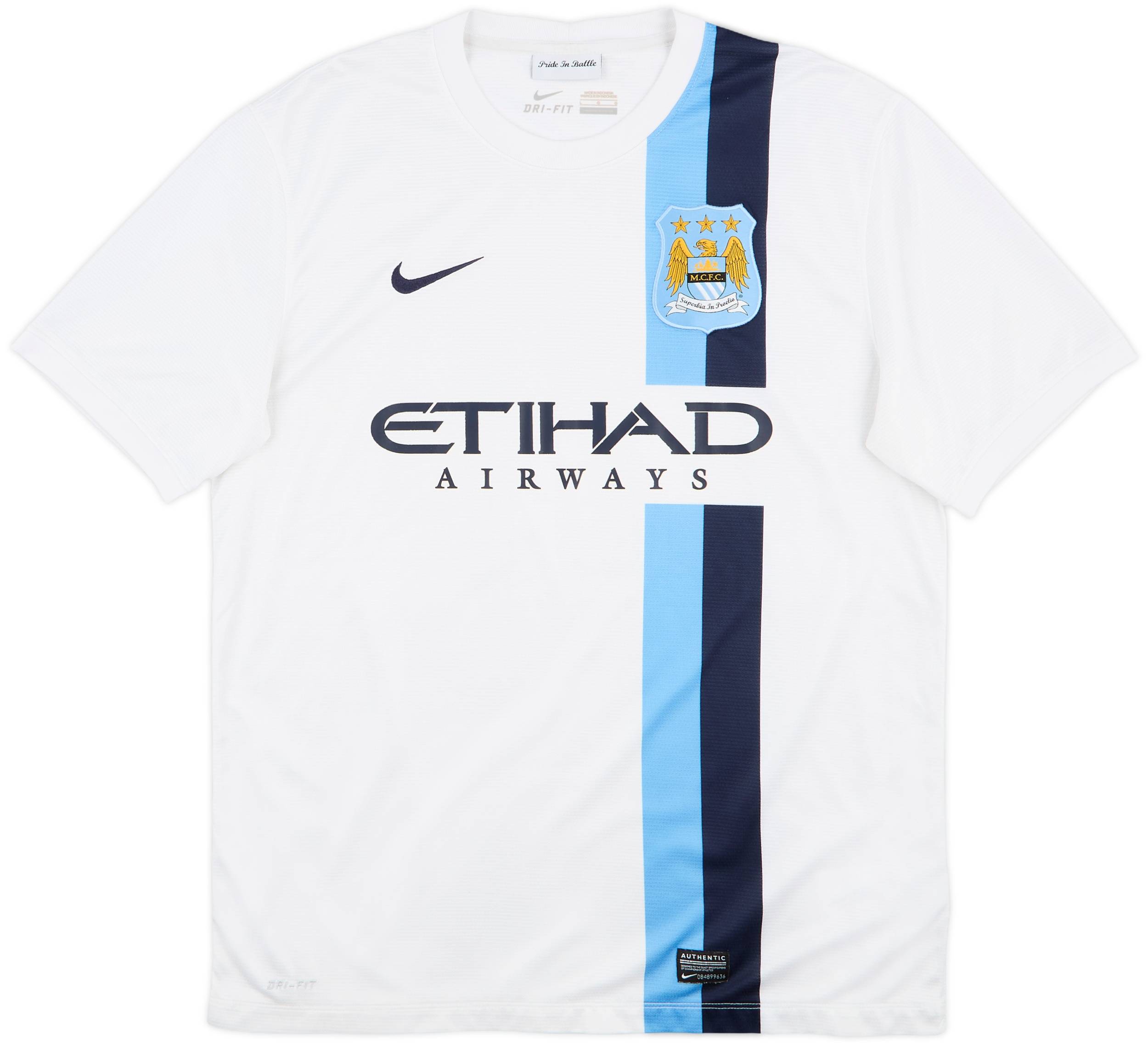 2013-14 Manchester City Third Shirt Silva #21 - 8/10 - (L)