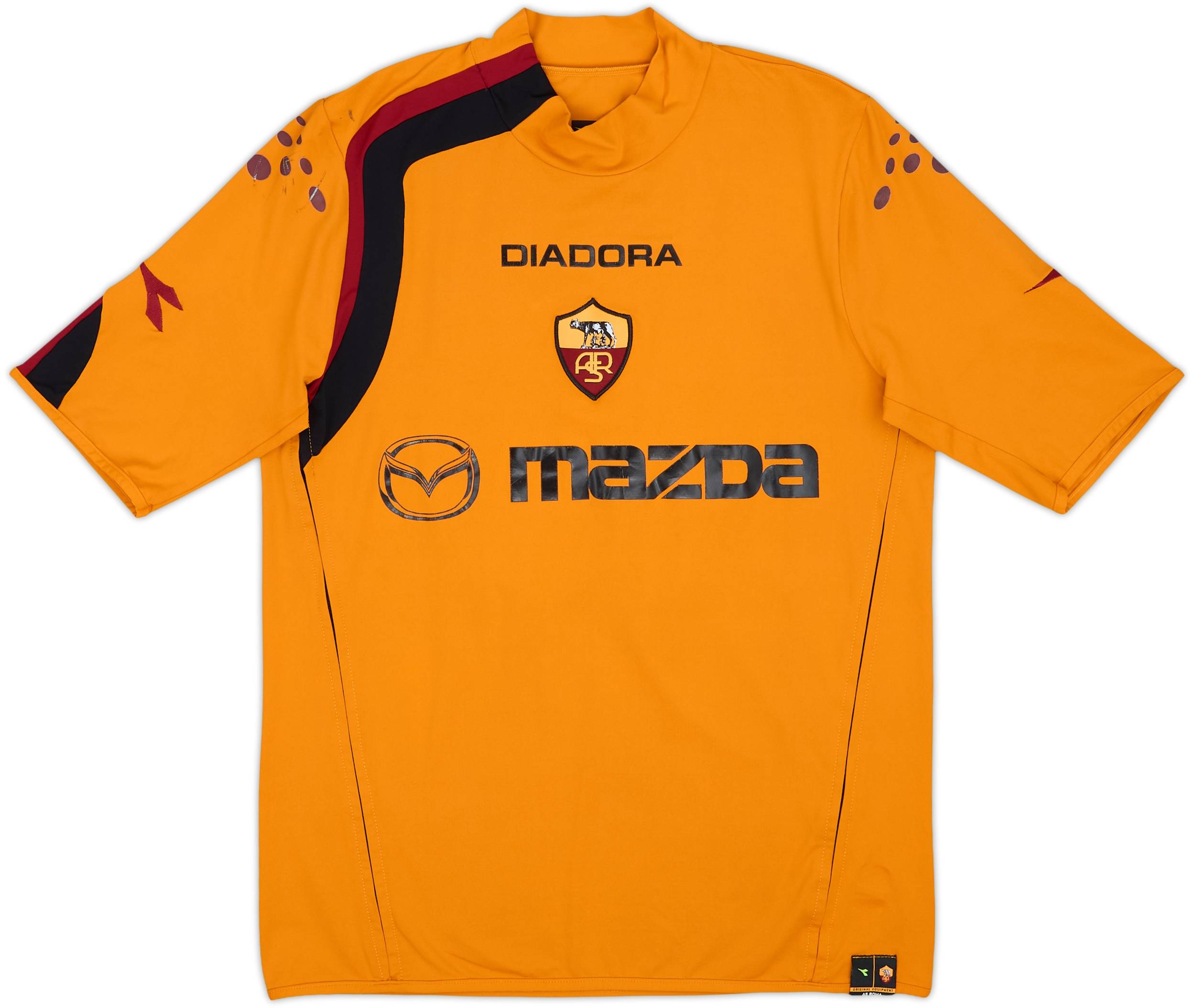 ASローマ Totti 10番 シャツ DIADORA 2004/05 vintage Totti 10# shirt | Size M | Classic Diadora