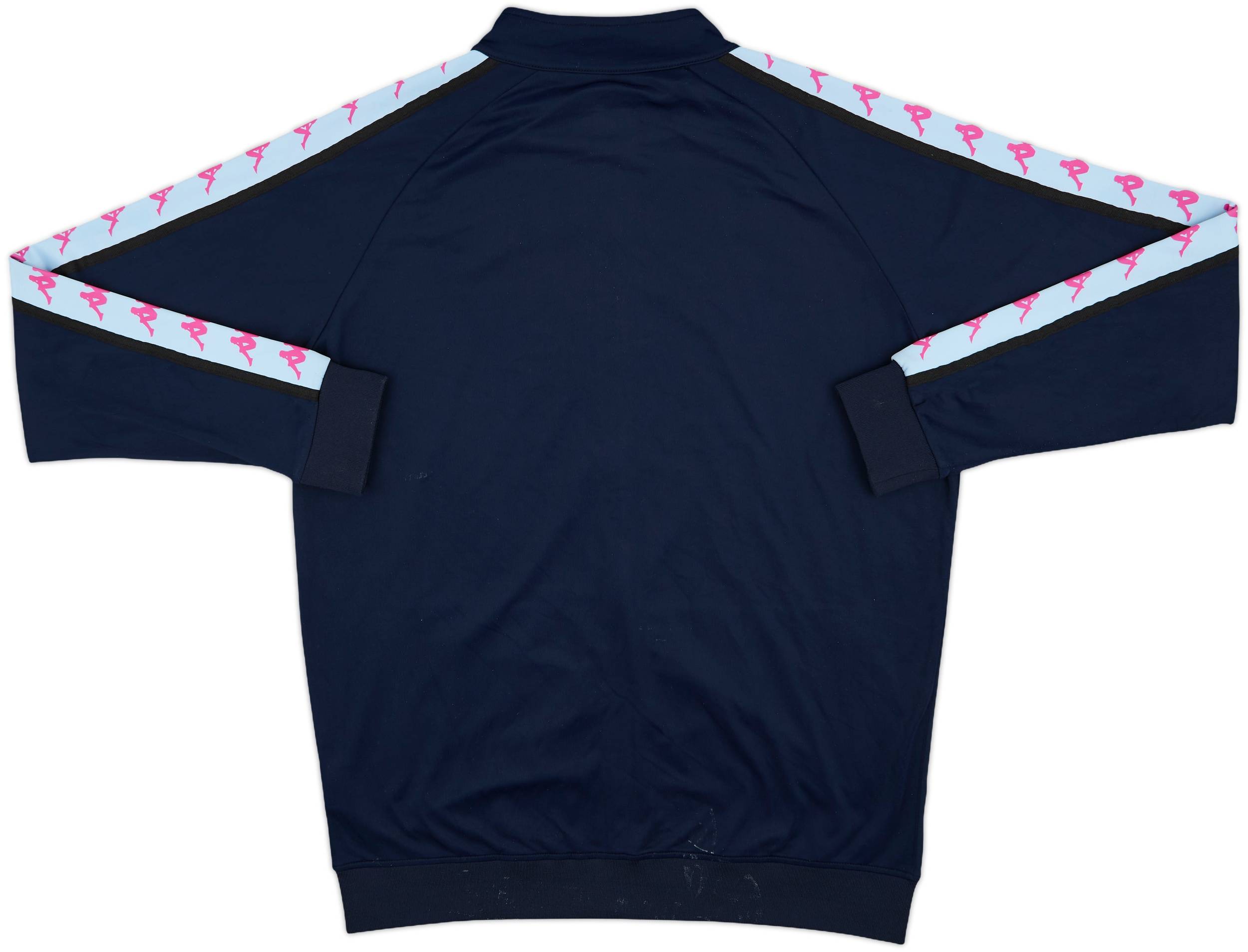 2020-21 Napoli Kappa Track Jacket - 6/10 - (3XL)