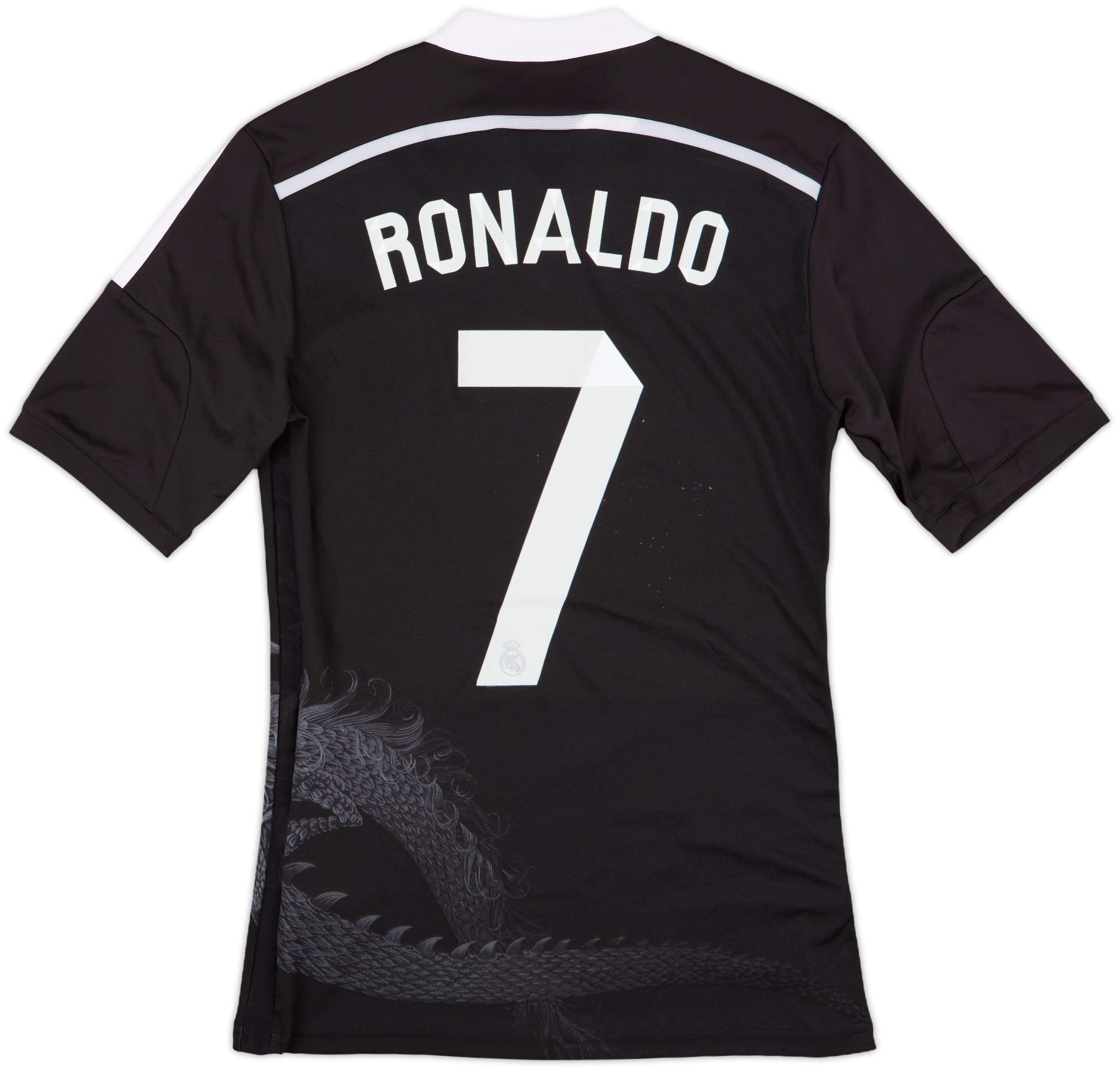 2014-15 Real Madrid Third Shirt Ronaldo #7 - 9/10 - (XS)