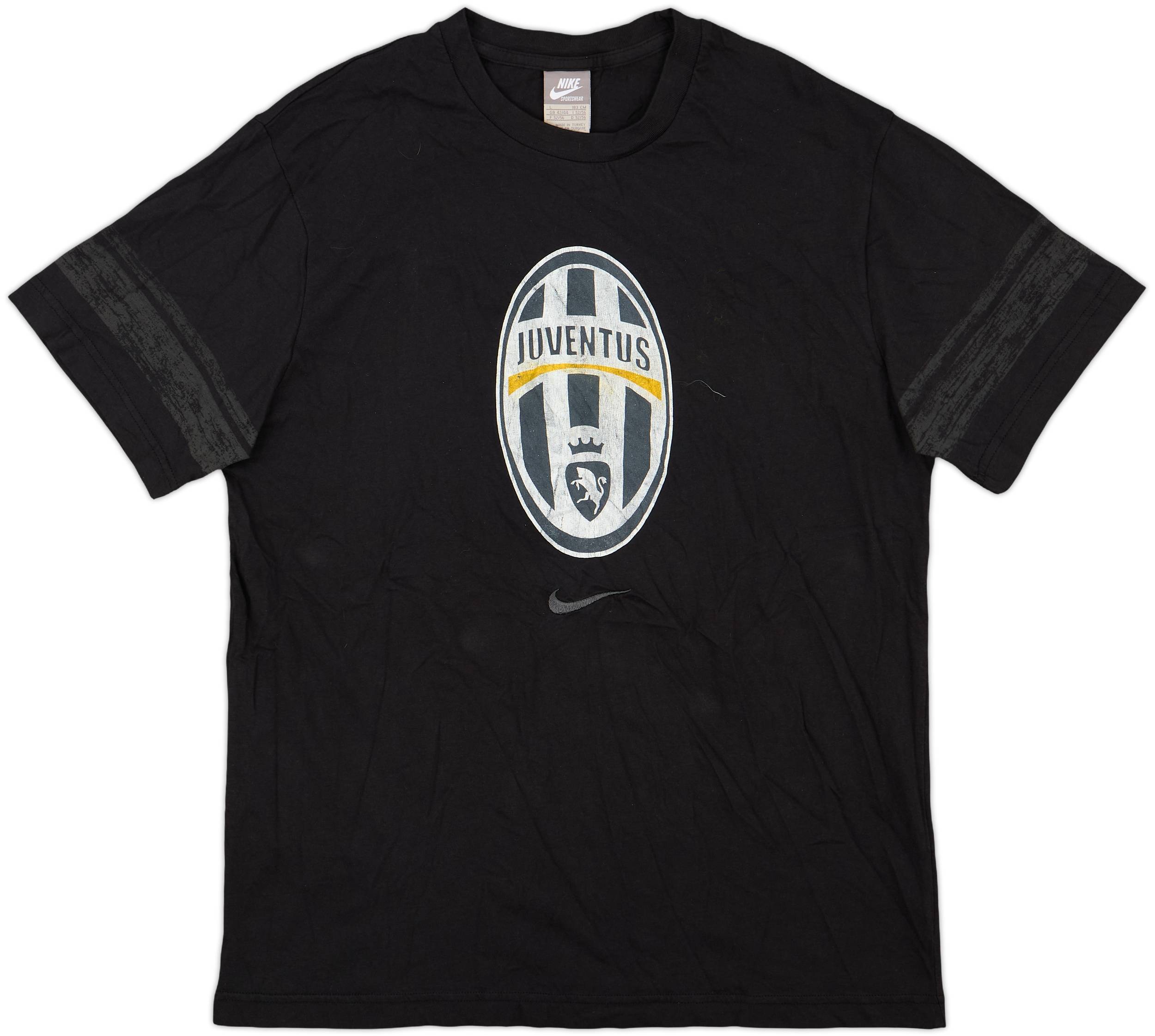NIKE JUVENTUS FCプラクティスシャツL 00s y2k 黒 NIKE JUVENTUS FCプラクティスシャツL 00s y2k 黒