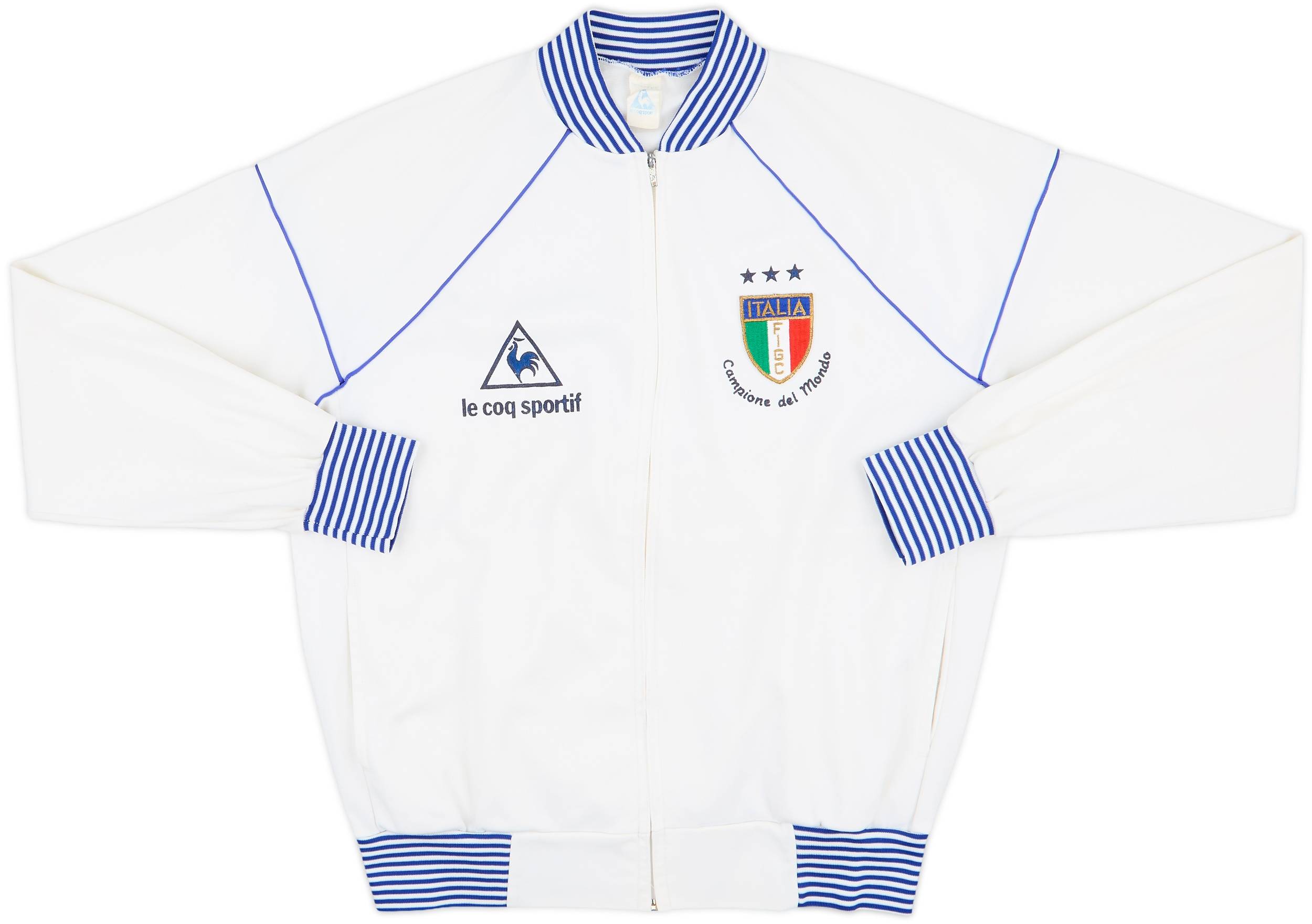 Jersey Le Coq Sportif Italy Le Coq Sportif Vintage Football Shirt