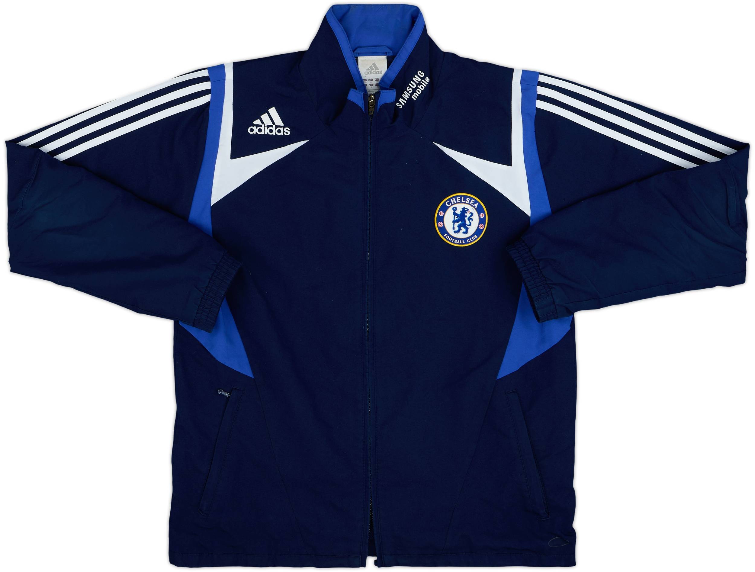 2007-08 Chelsea adidas Track Jacket - 4/10 - (M/L)