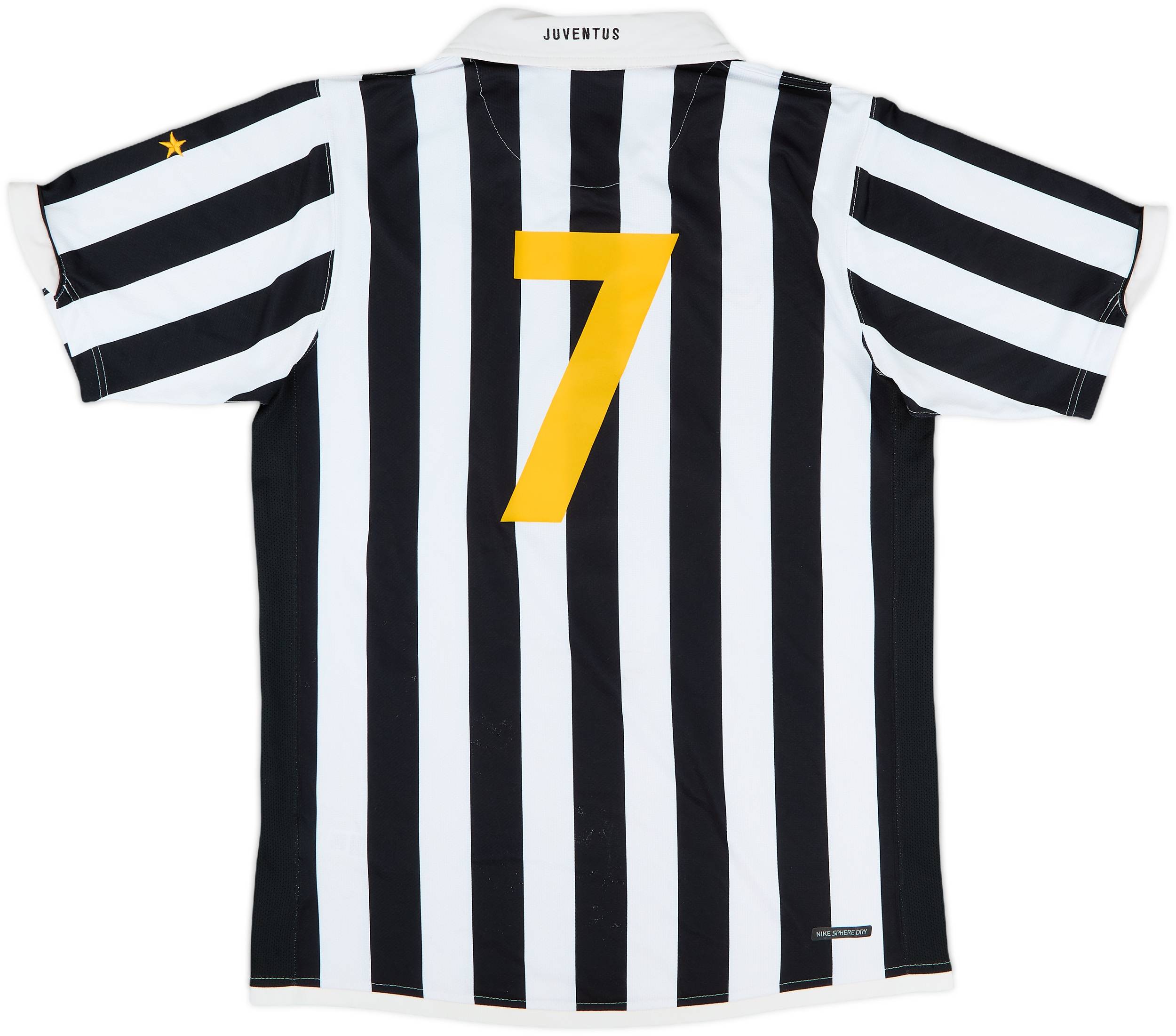 ✨激レア✨NIKE Juventus 06/07 ホーム デル・ピエロ10 XL 2006-07 Juventus Home Shirt #7 - 4/10 - (M)