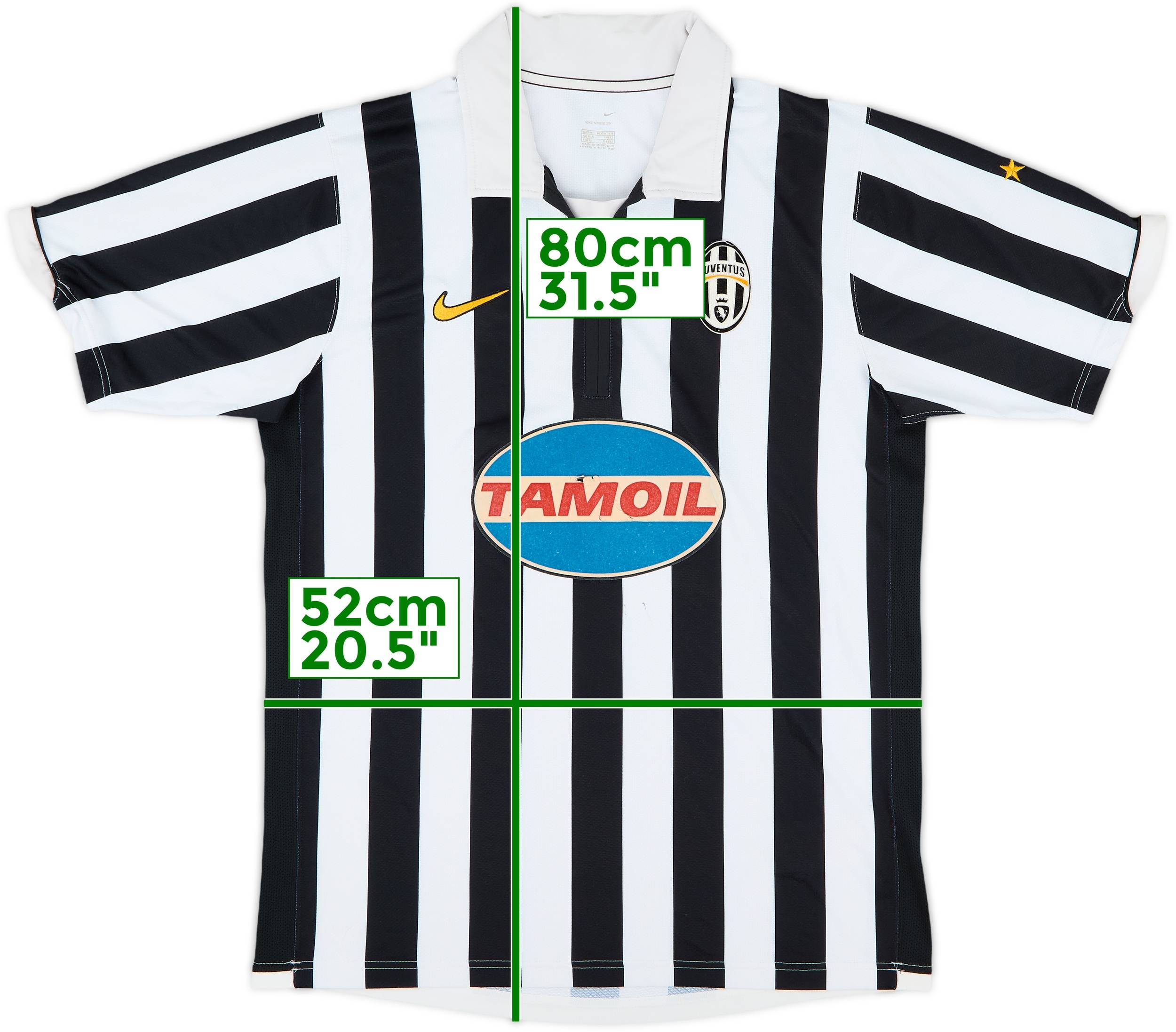 ✨激レア✨NIKE Juventus 06/07 ホーム デル・ピエロ10 XL 2006-07 Juventus Home Shirt #7 - 4/10 - (M)