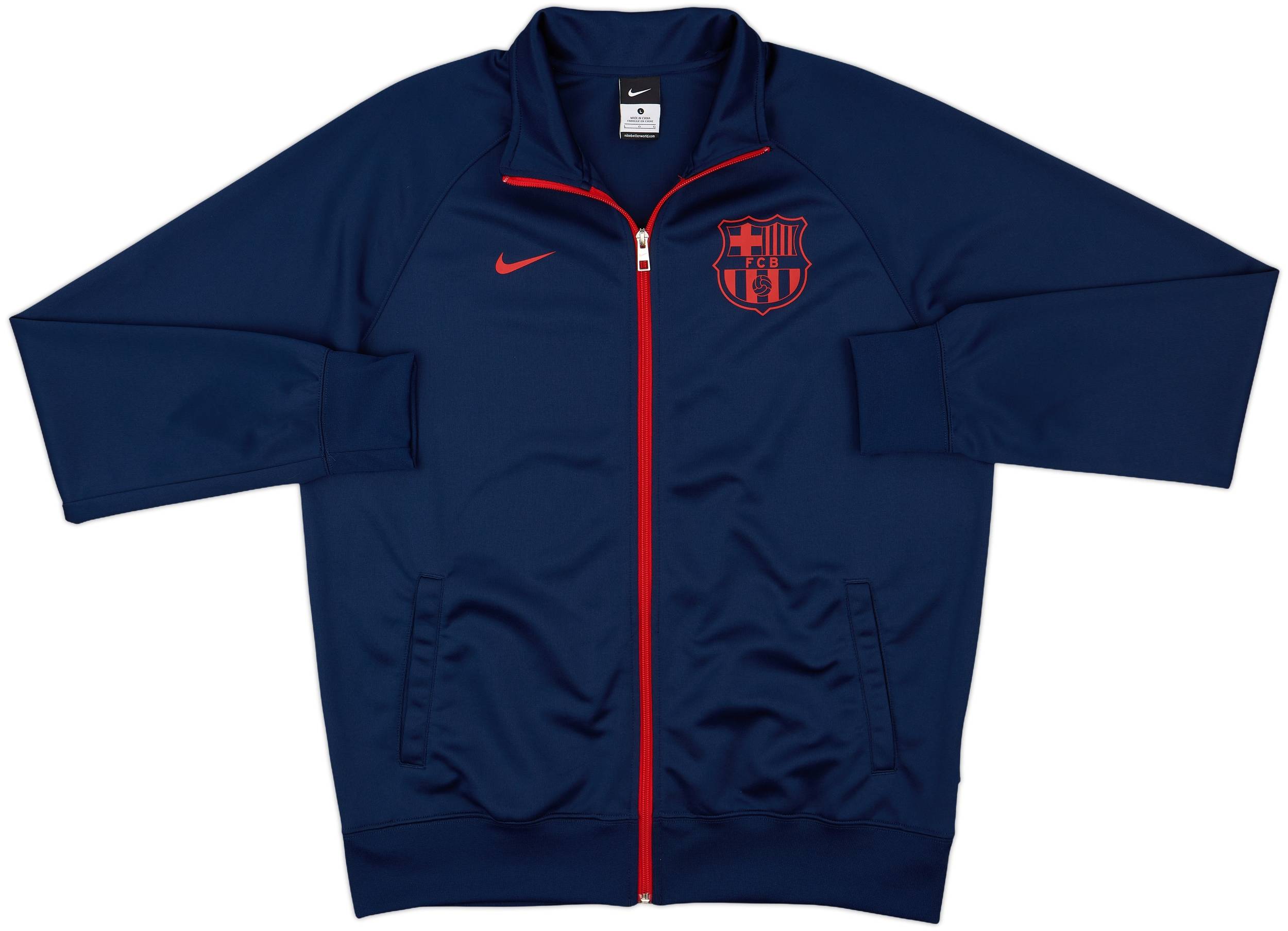 NIKE - NIKE×FC BARCELONA 13-14 トラックスーツ-L 2013-14 Barcelona Nike Track Jacket - 10/10 - (L)