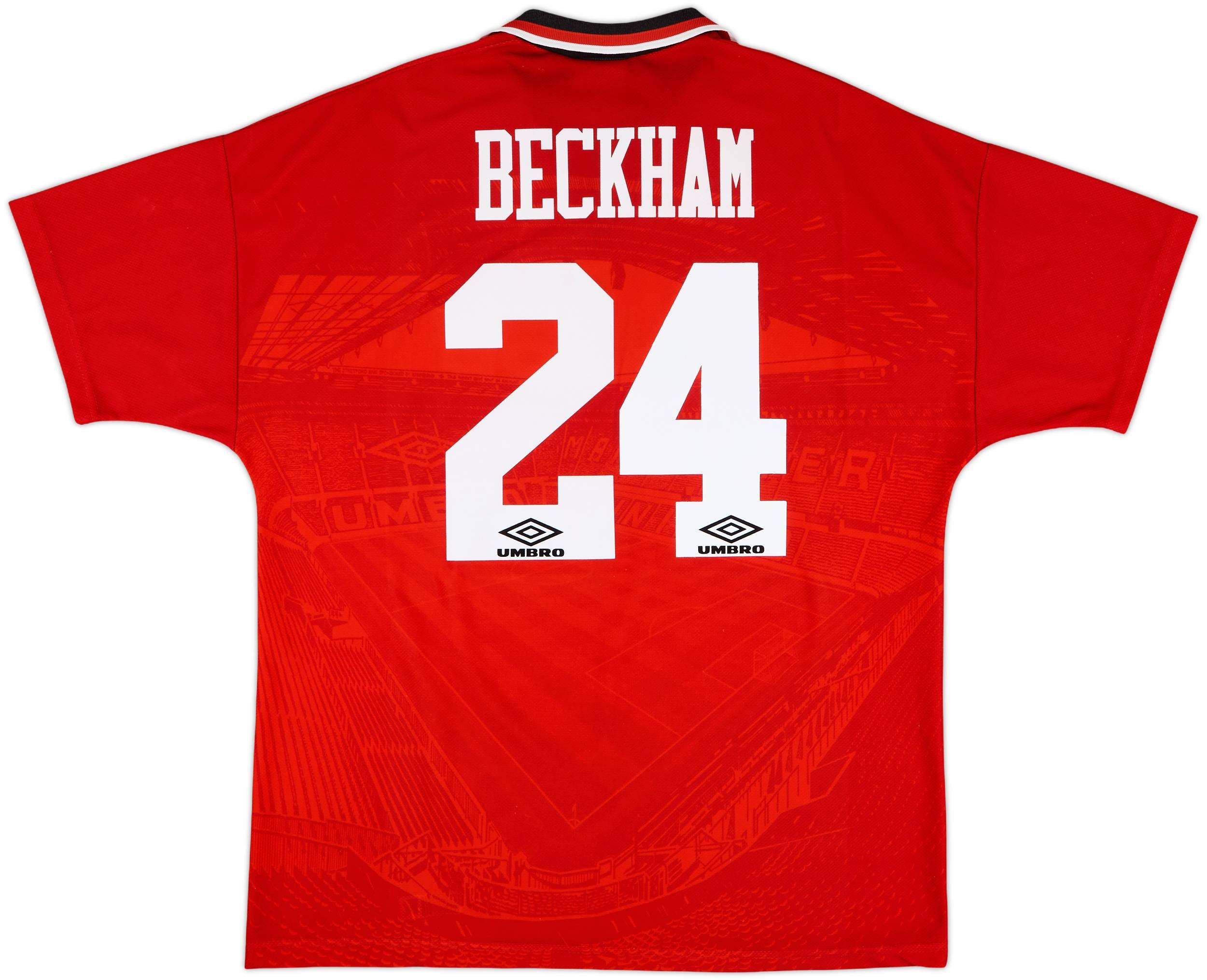 マンチェスター・ユナイテッド シャツ 96 BECKHAM 10 マンチェスター・ユナイテッド シャツ 96 BECKHAM 10 Original