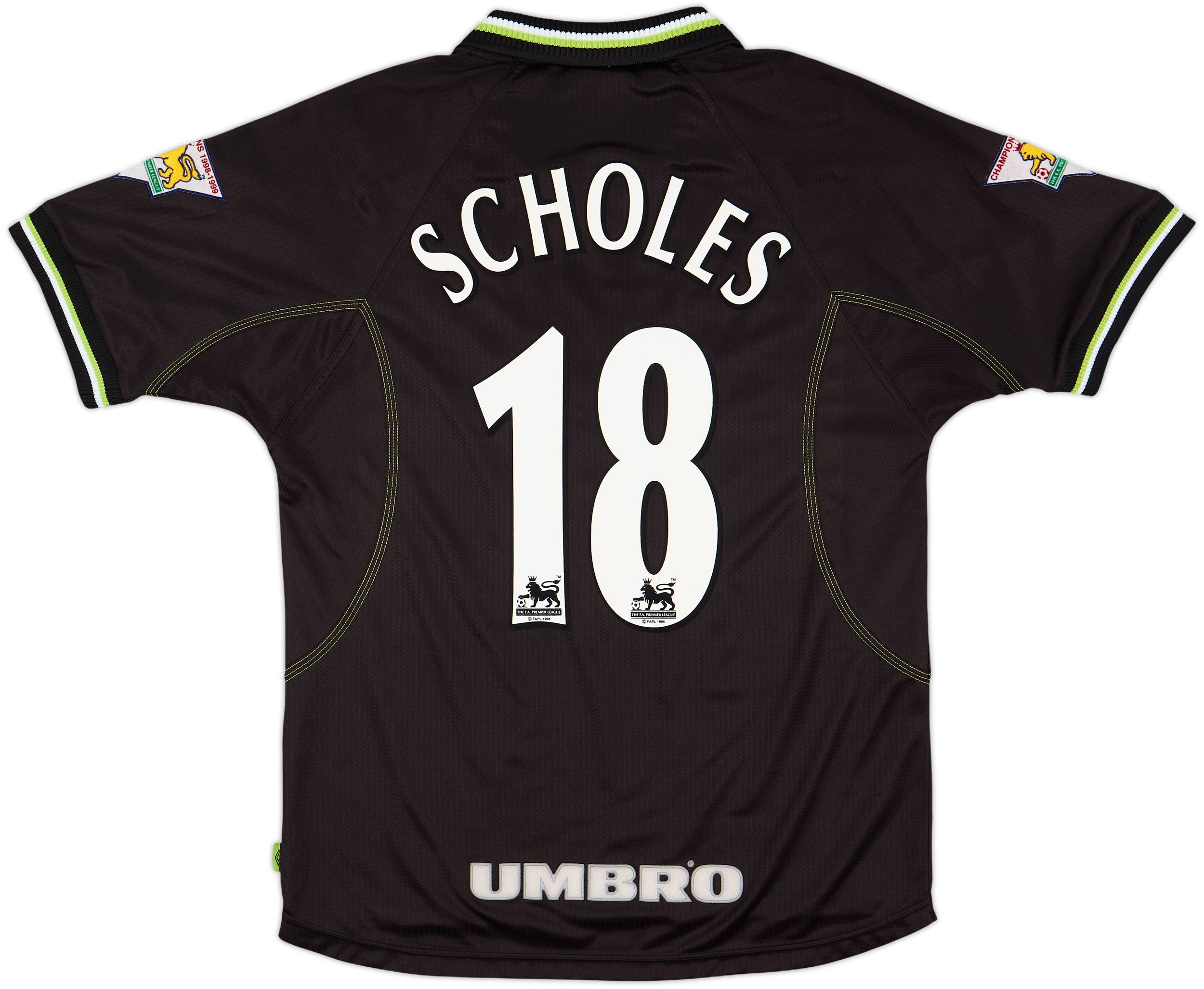 トップス 98/99 Manchester United Game Shirt d5e467b46d76.jpg?width=3840&
