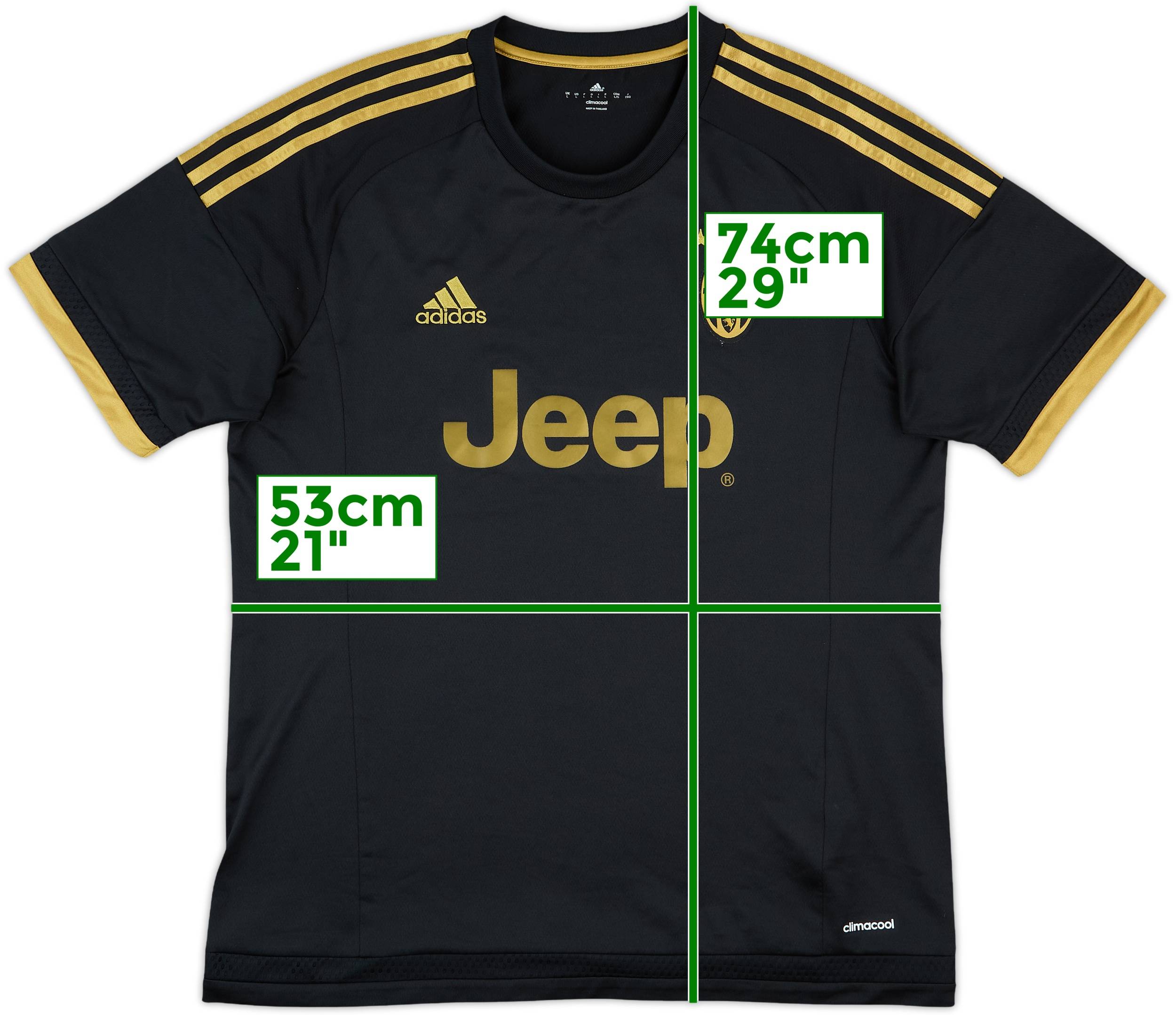 【タグ付き】Juventus アディダス シャツ L jeep スポーツ Adidas Juventus 21/22 Away Soccer Jersey Jeep 4XE Men's Size