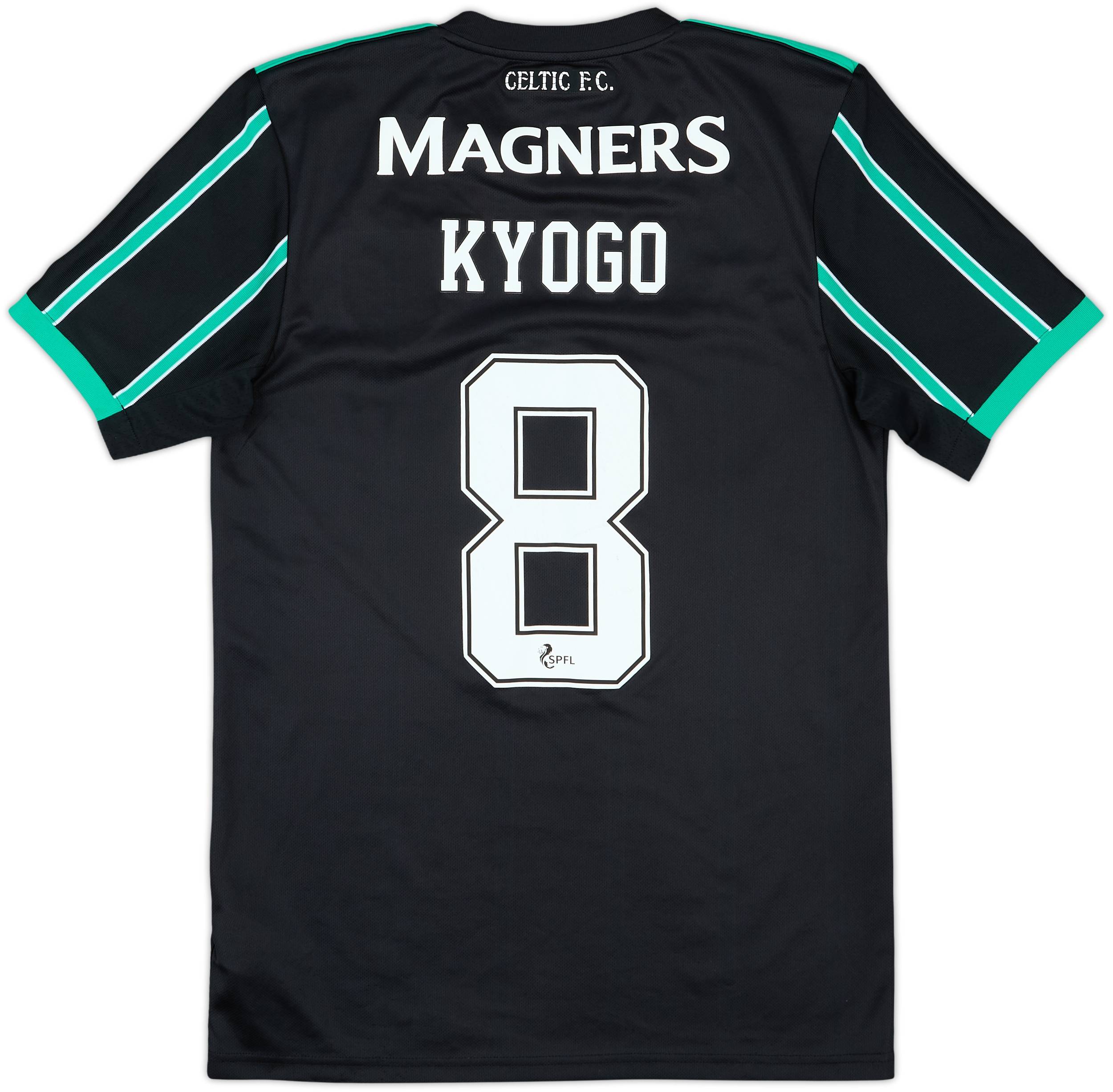 Celtic FC Kyogo 8 Mサイズ 2022-23 Celtic Away Shirt Kyogo #8 - 8/10 - (S)